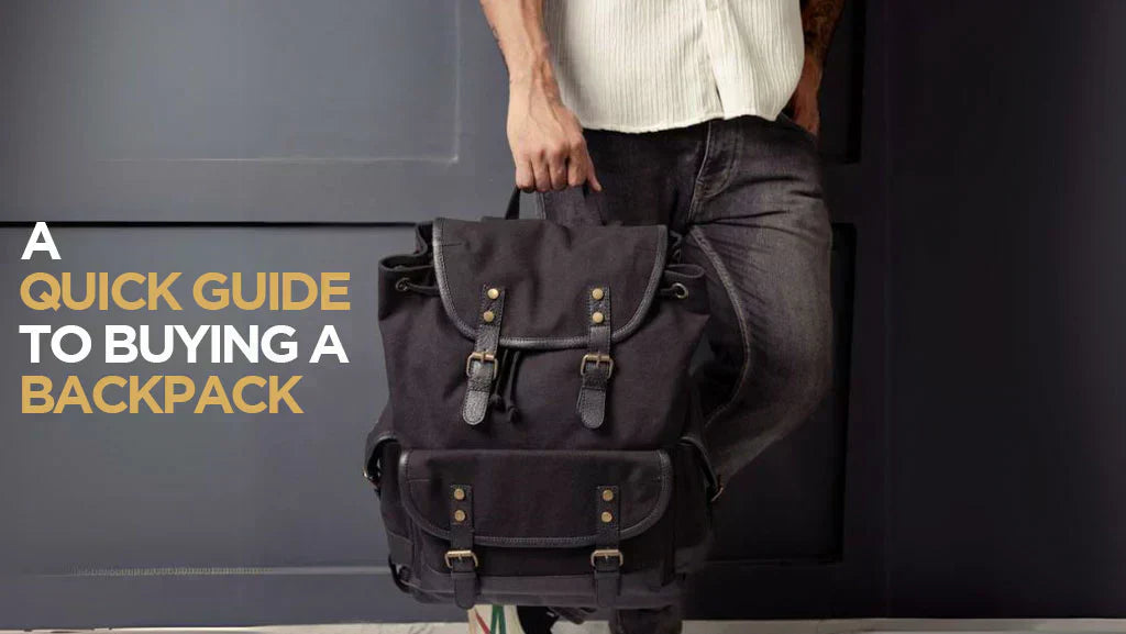 A Quick Guide to Buying a Backpack for Men and Women