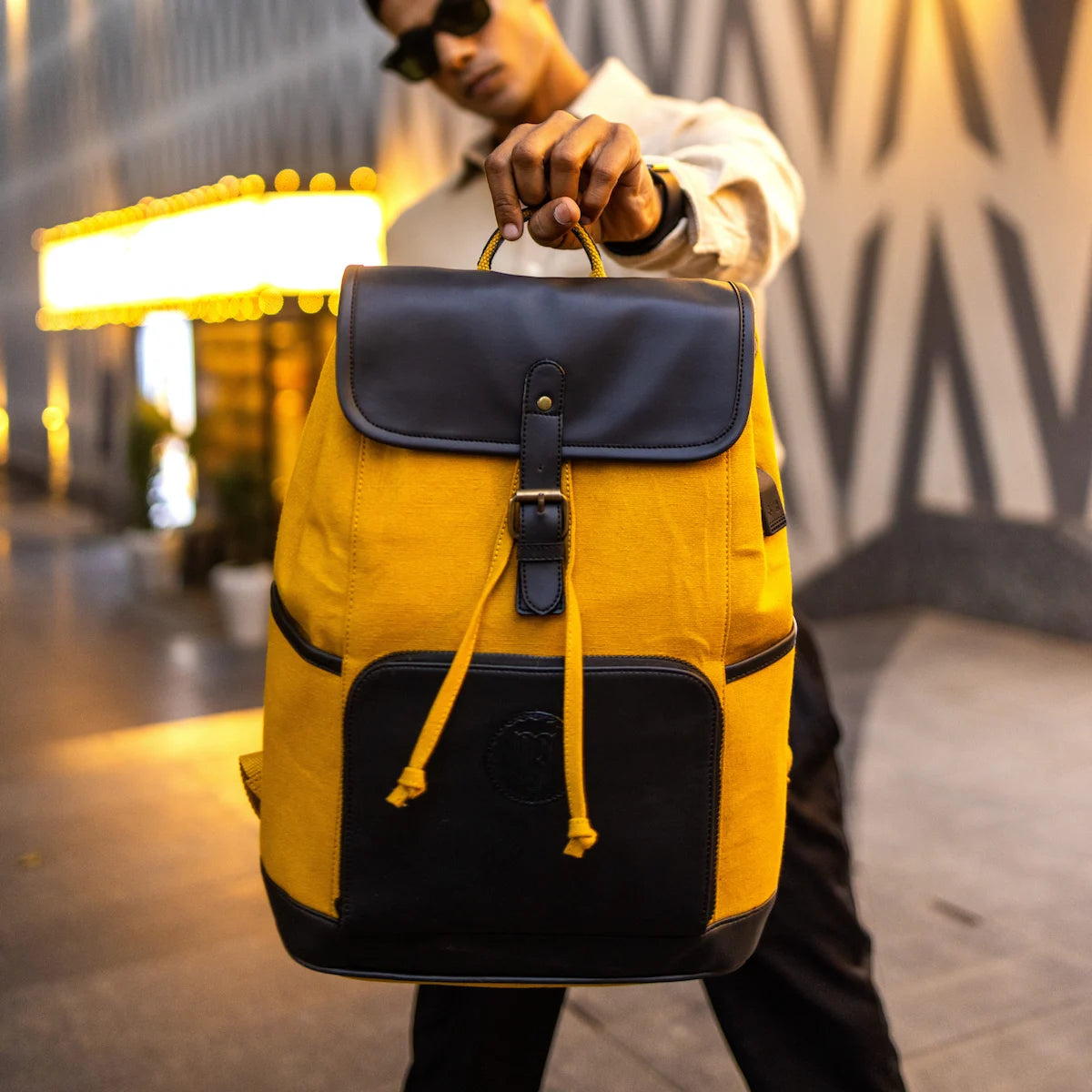 Transit Pro Backpack For Men And Women - Mustard