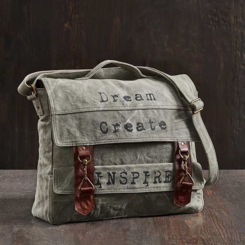 Dream Creates Laptop Messenger Bag For Men & Women