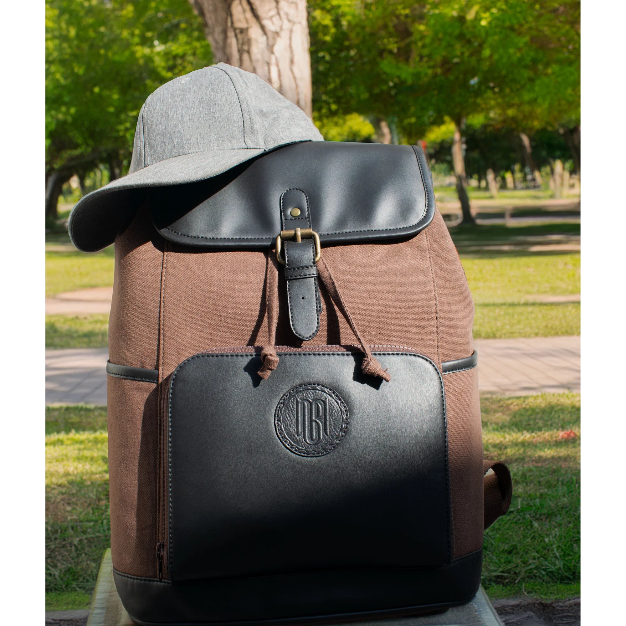 Transit Pro Backpack For Men And Women - Chocolate