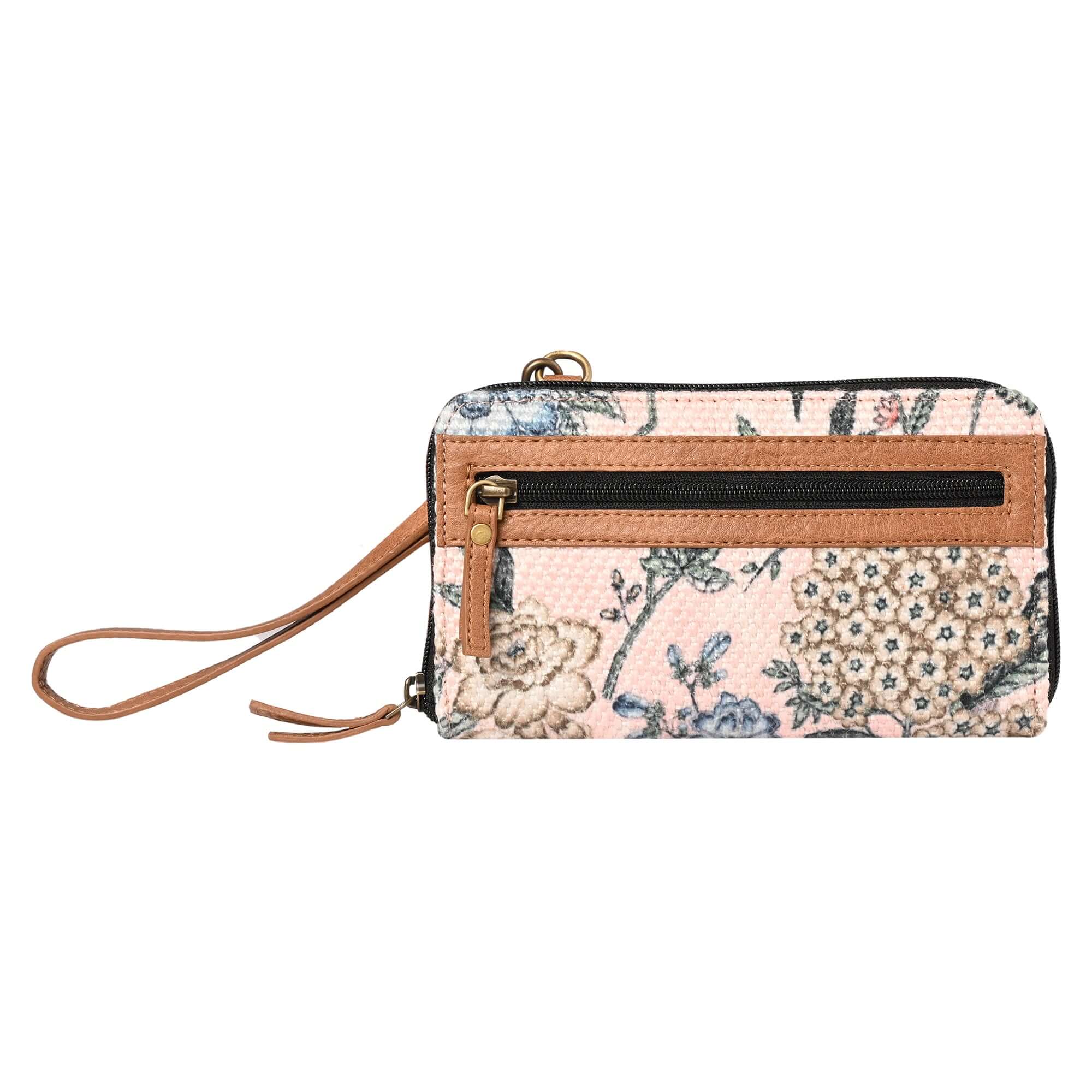 Mona B - Trellis Wristlet Wallet