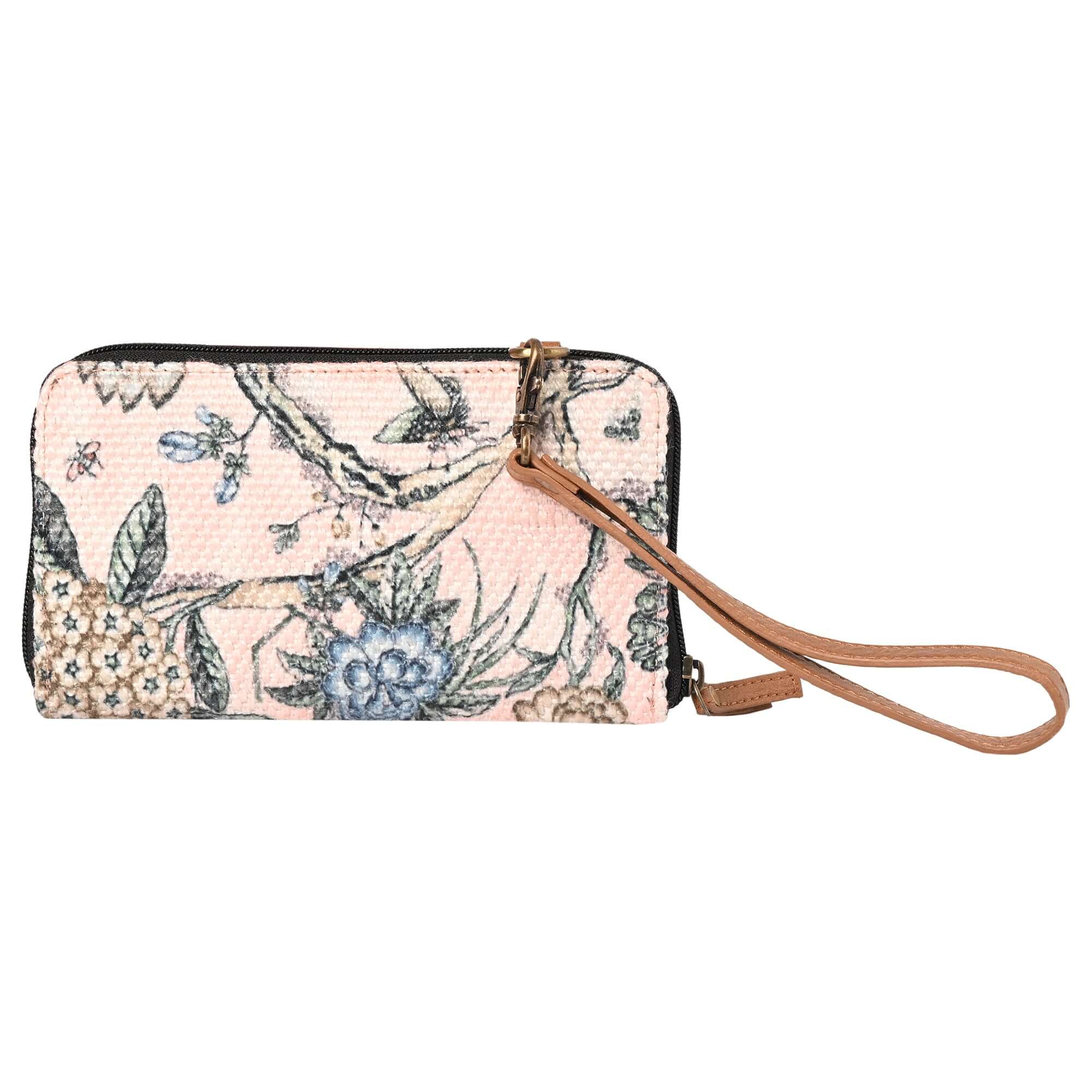 Mona B - Trellis Wristlet Wallet