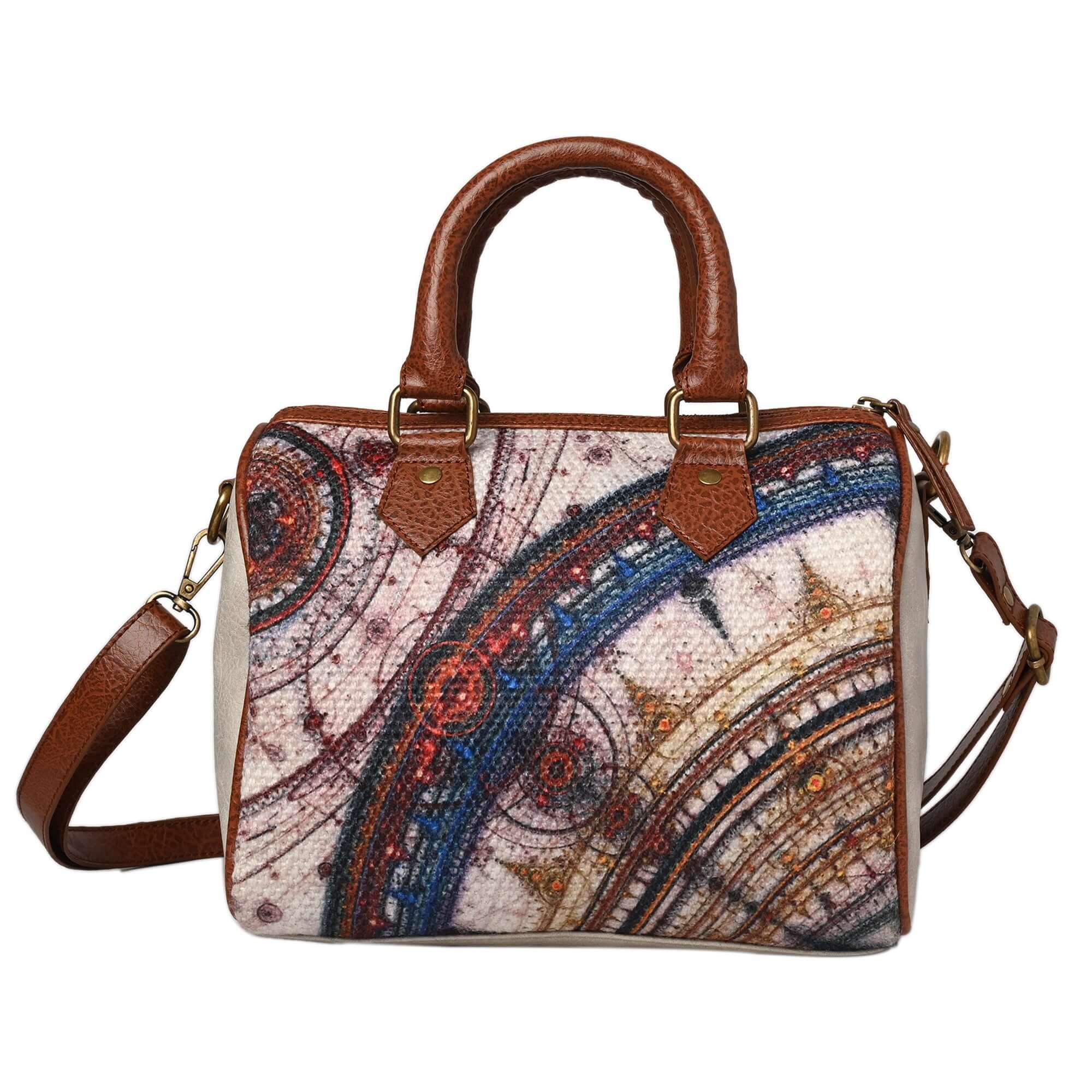 Mona B - 100% Astro Crossbody Bag With Stylish