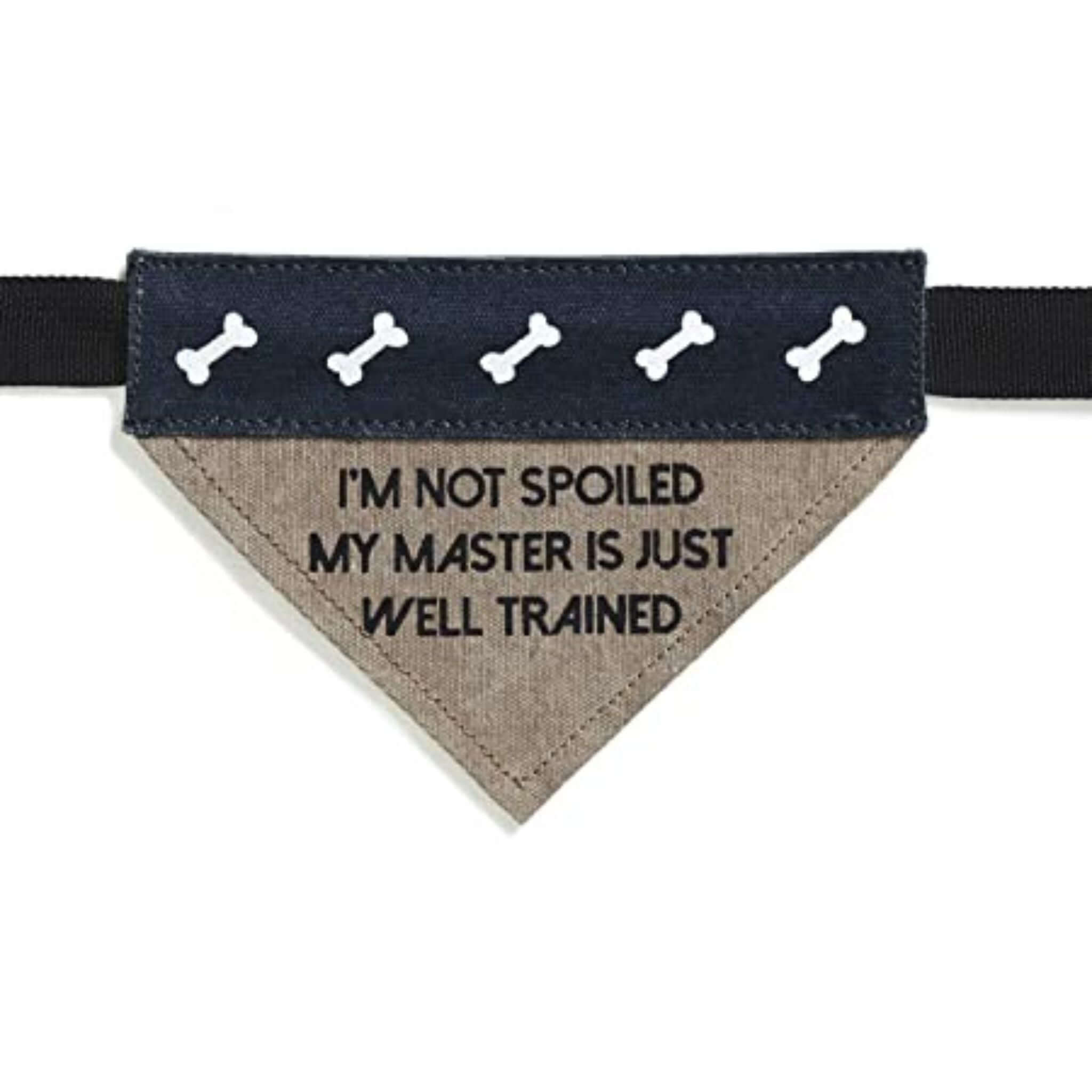 Mona B - Slip on Bandana: Small/Medium (Fido)