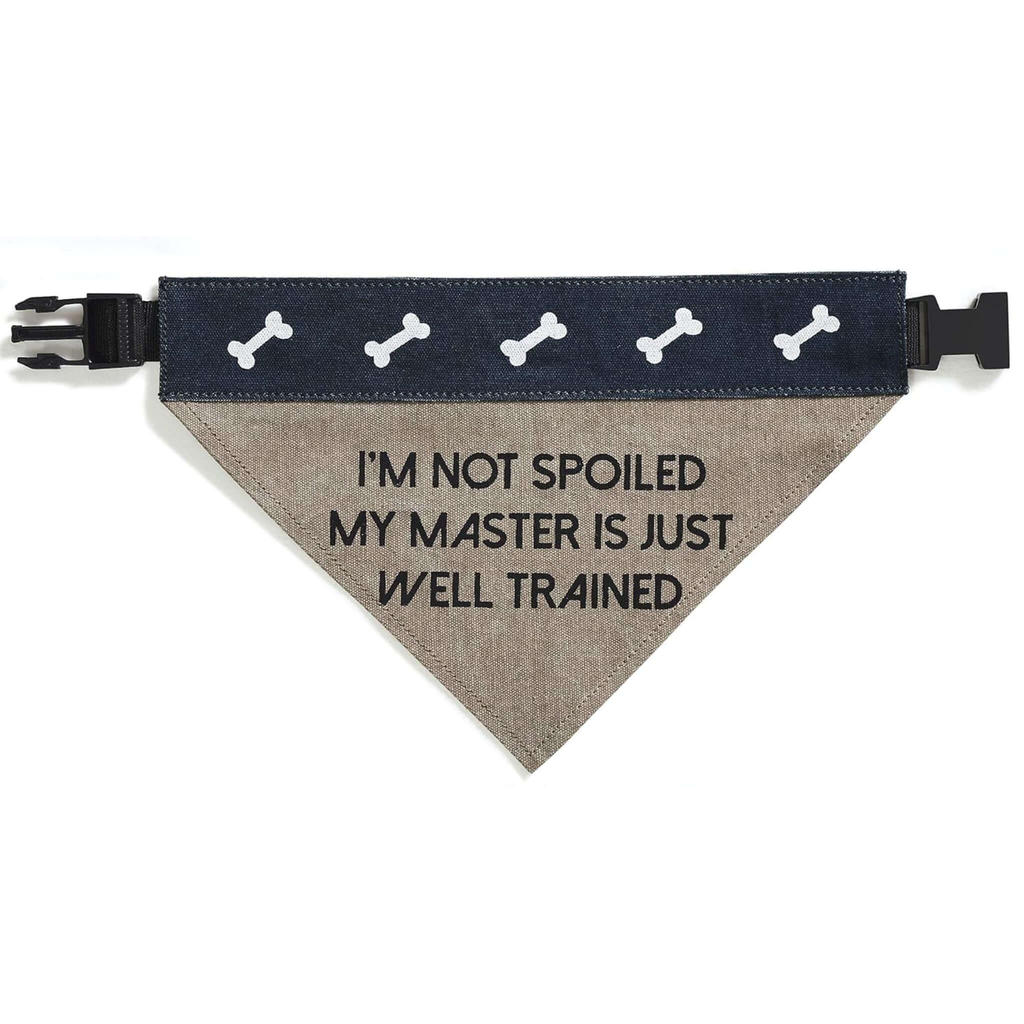 Mona B - Slip on Bandana: Medium/Large (Fido)