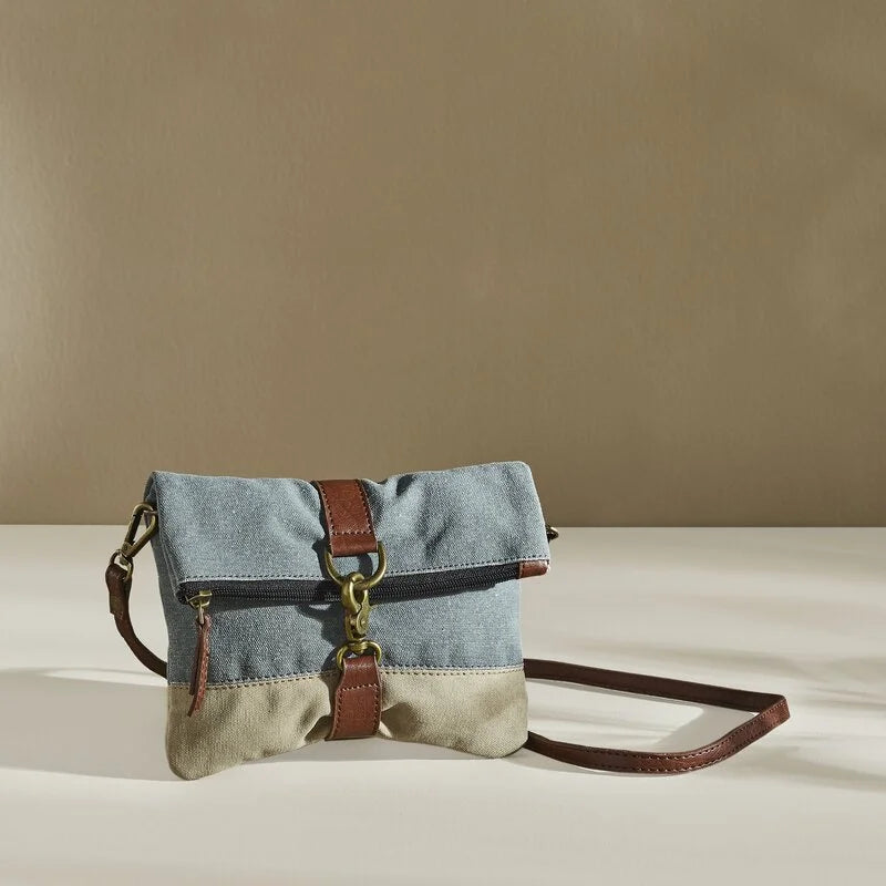 Finley Crossbody Sling Bag For Women - Sky Blue