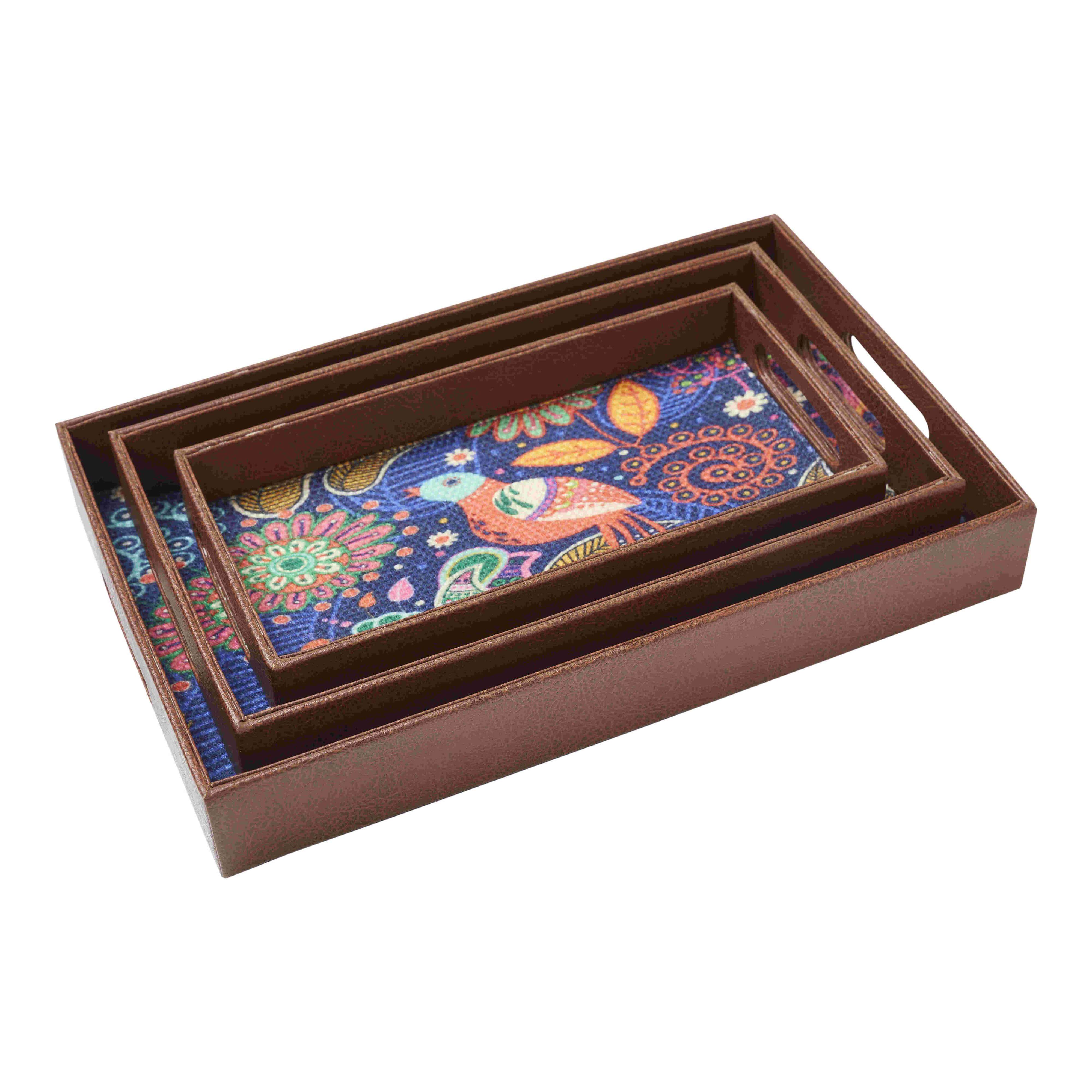 Mona B Oasis set Timeless Utility Set A Functional and Fashionable Tray & Tissue Box for Every Day