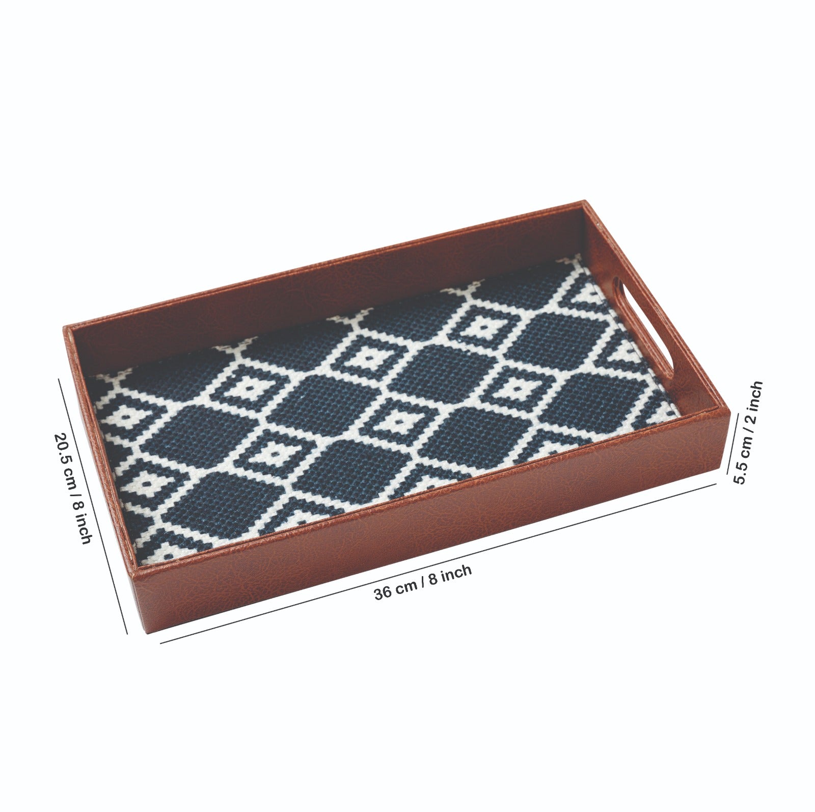 Mona B Block set Timeless Utility Set A Functional and Fashionable Tray & Tissue Box for Every Day