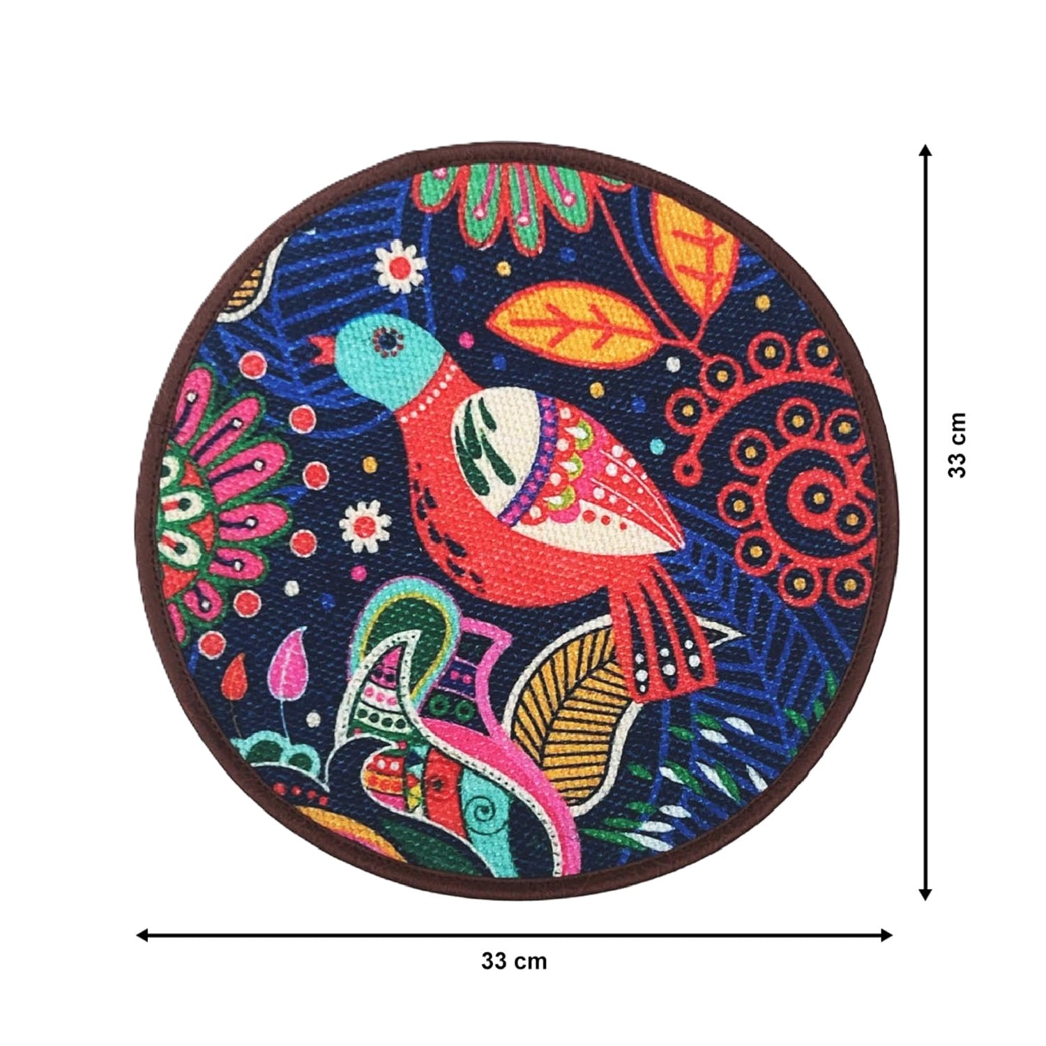 Mona B Oasis Set Dining Duo Stylish Placemats & Coasters for the Perfect Eco-Conscious Table