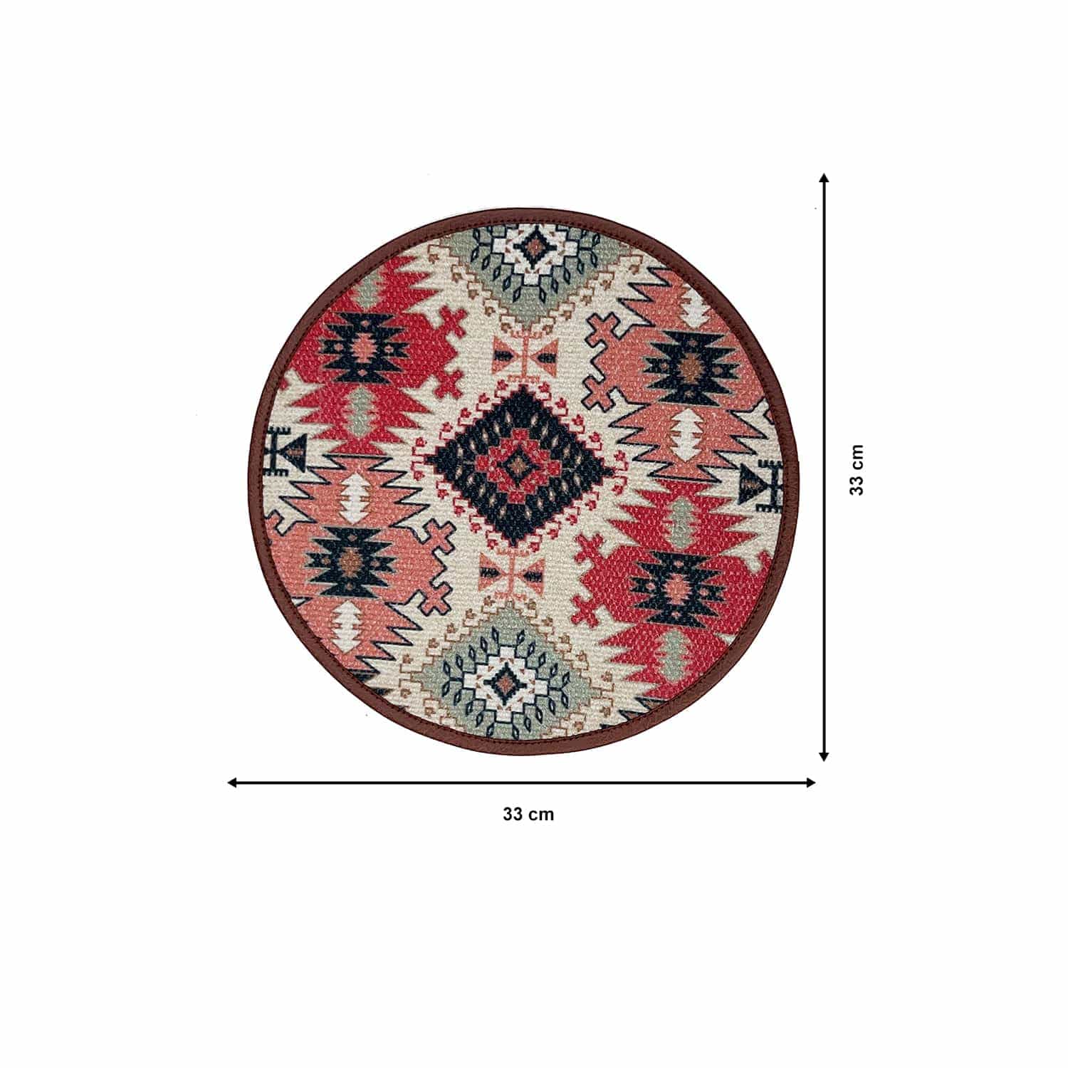 Mona B Jules Set Dining Duo Stylish Placemats & Coasters for the Perfect Eco-Conscious Table