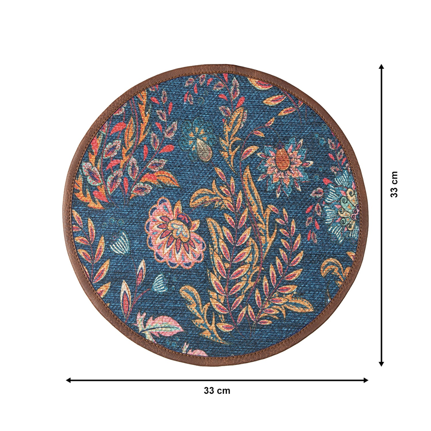 Mona B Amelia Set Dining Duo Stylish Placemats & Coasters for the Perfect Eco-Conscious Table