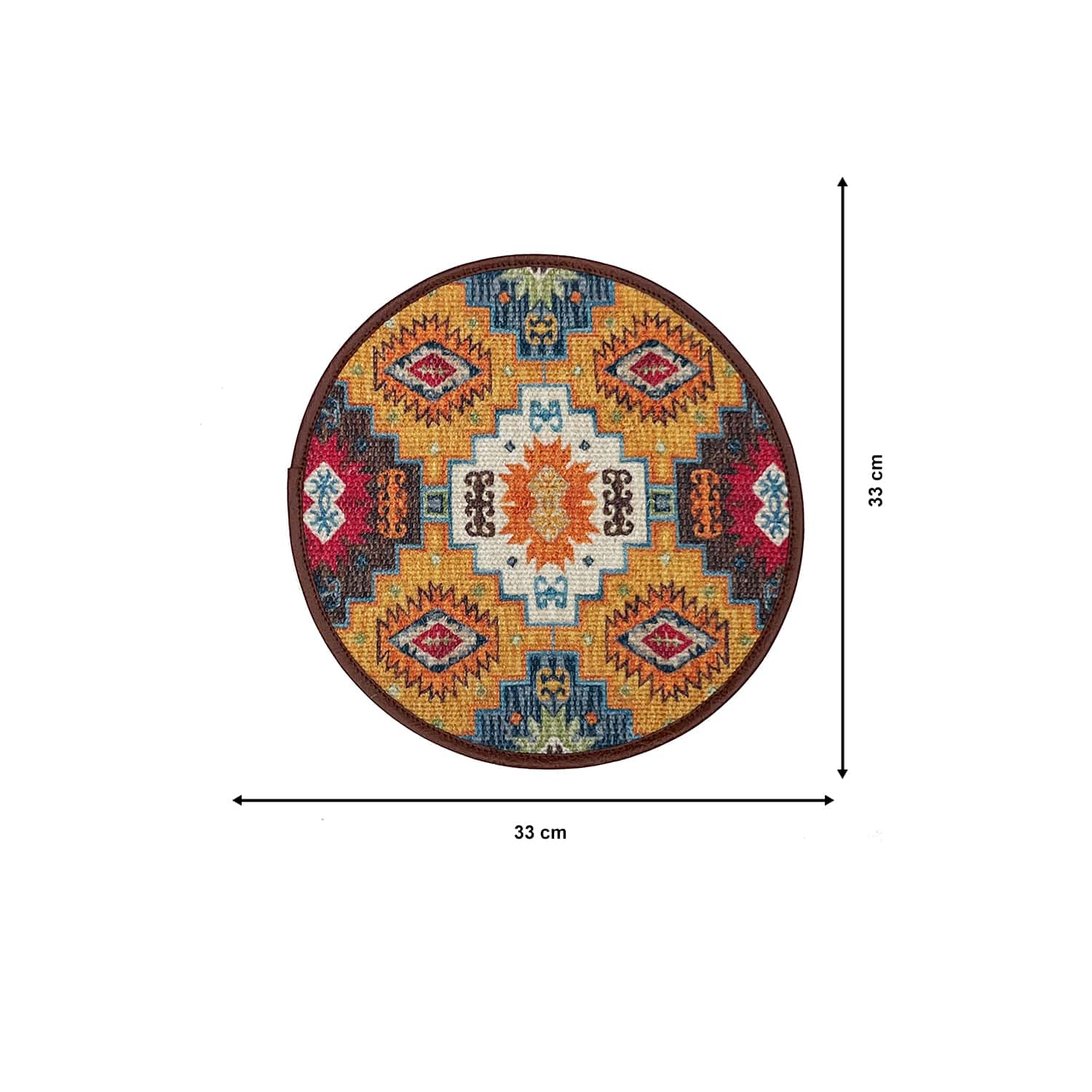 Mona B Cameron set Luxe Dining Ensemble Elevate Your Dining with the Ultimate Placemats, Coasters & Runner Combo