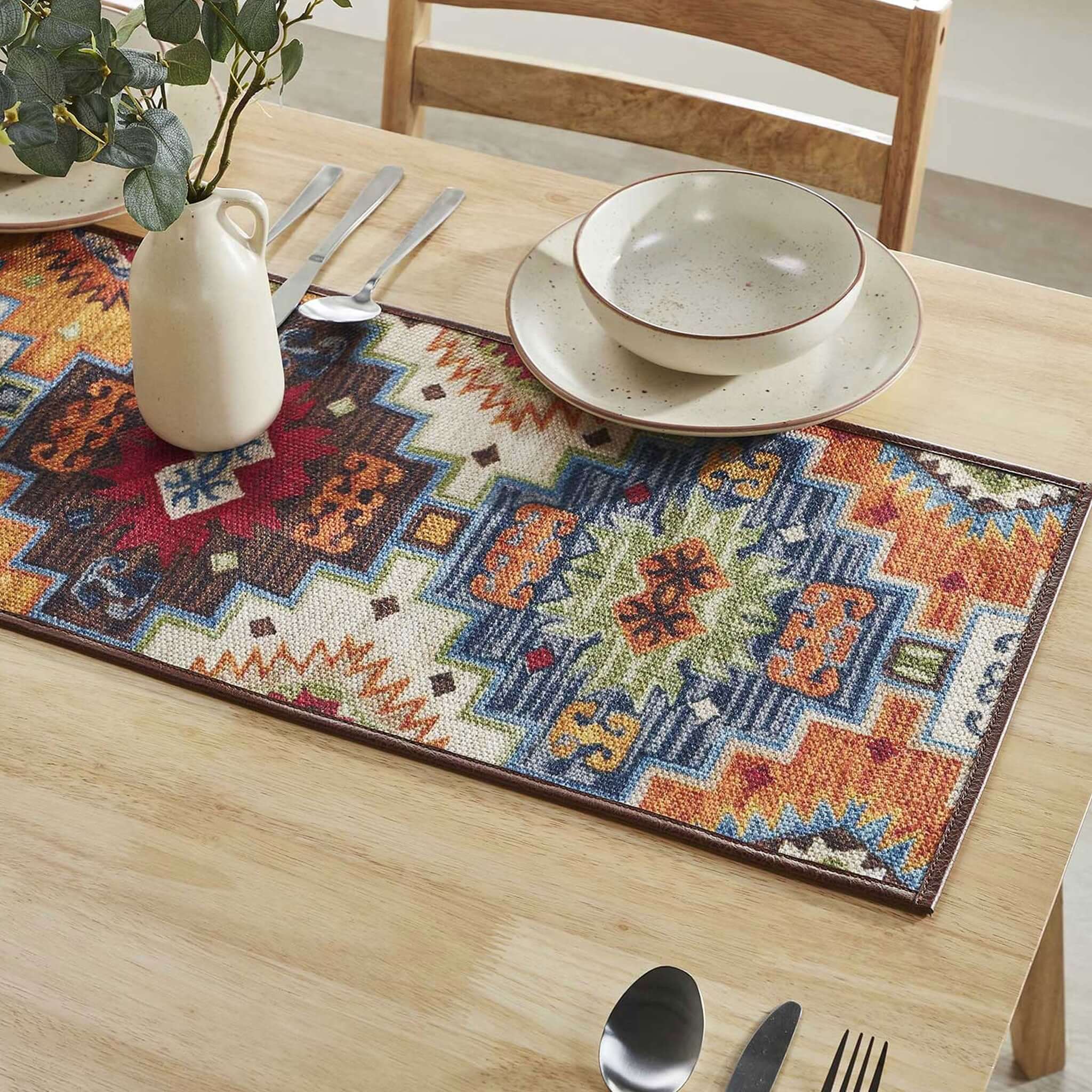 Mona B Cameron set Luxe Dining Ensemble Elevate Your Dining with the Ultimate Placemats, Coasters & Runner Combo