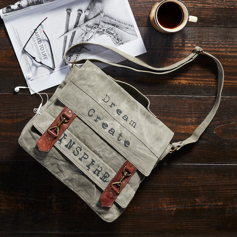 Dream Creates Laptop Messenger Bag For Men & Women