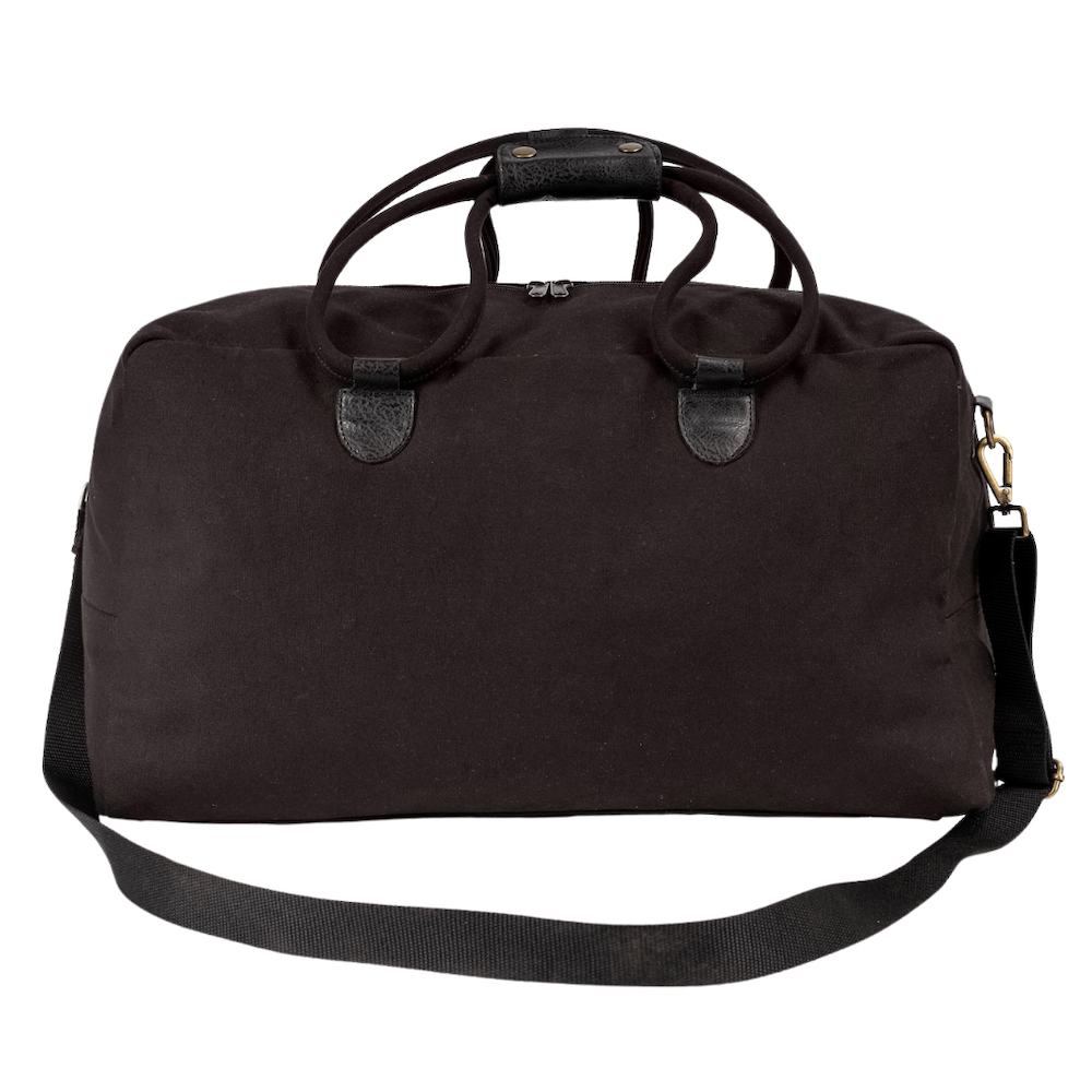 Mona B - Cord Duffle - Black