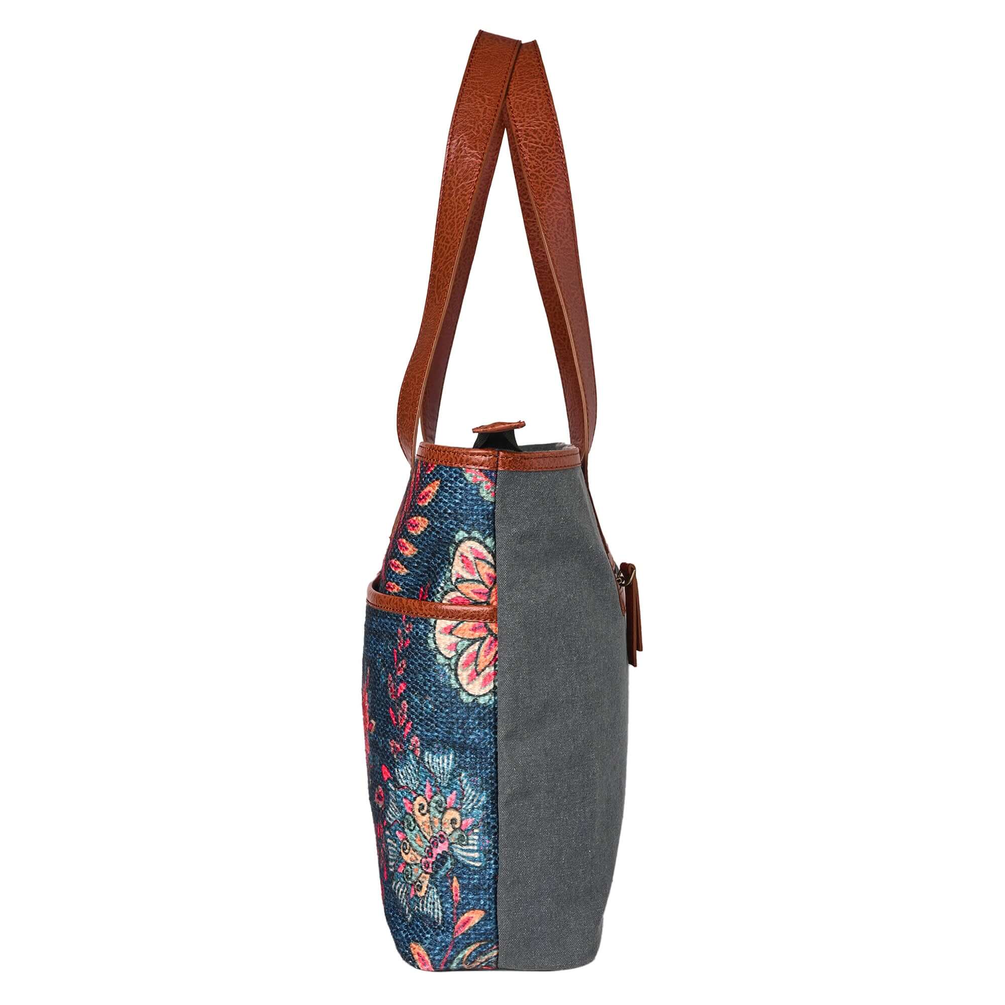 Mona B - Amelia Shoulder Bag with Laptop Compartment