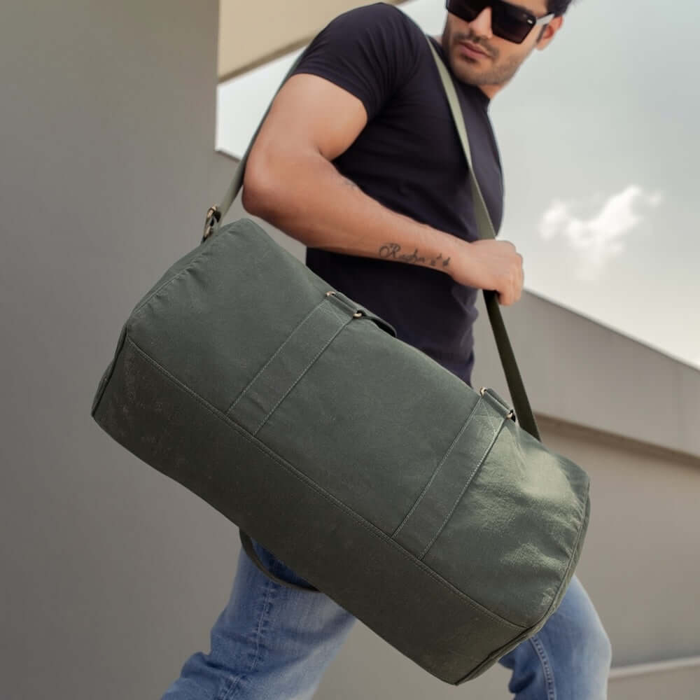 Mona B - Ayn Duffle - Green