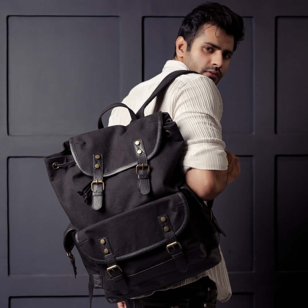 Mona B - Explorer Backpack - Black