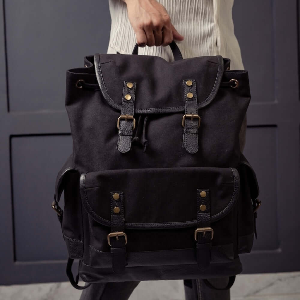 Mona B - Explorer Backpack - Black