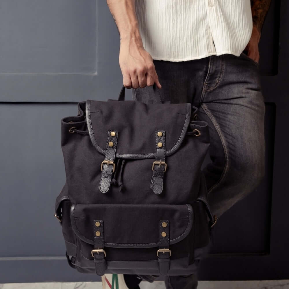 Mona B - Explorer Backpack - Black