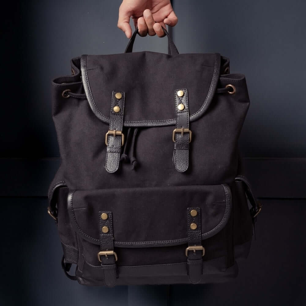 Mona B - Explorer Backpack - Black