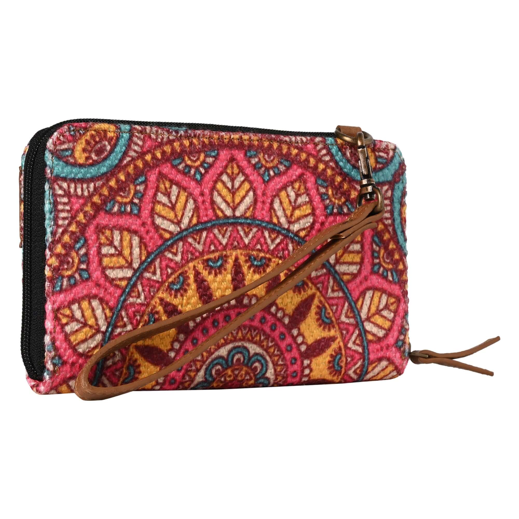 Mona B - Mandala Wristlet Wallet