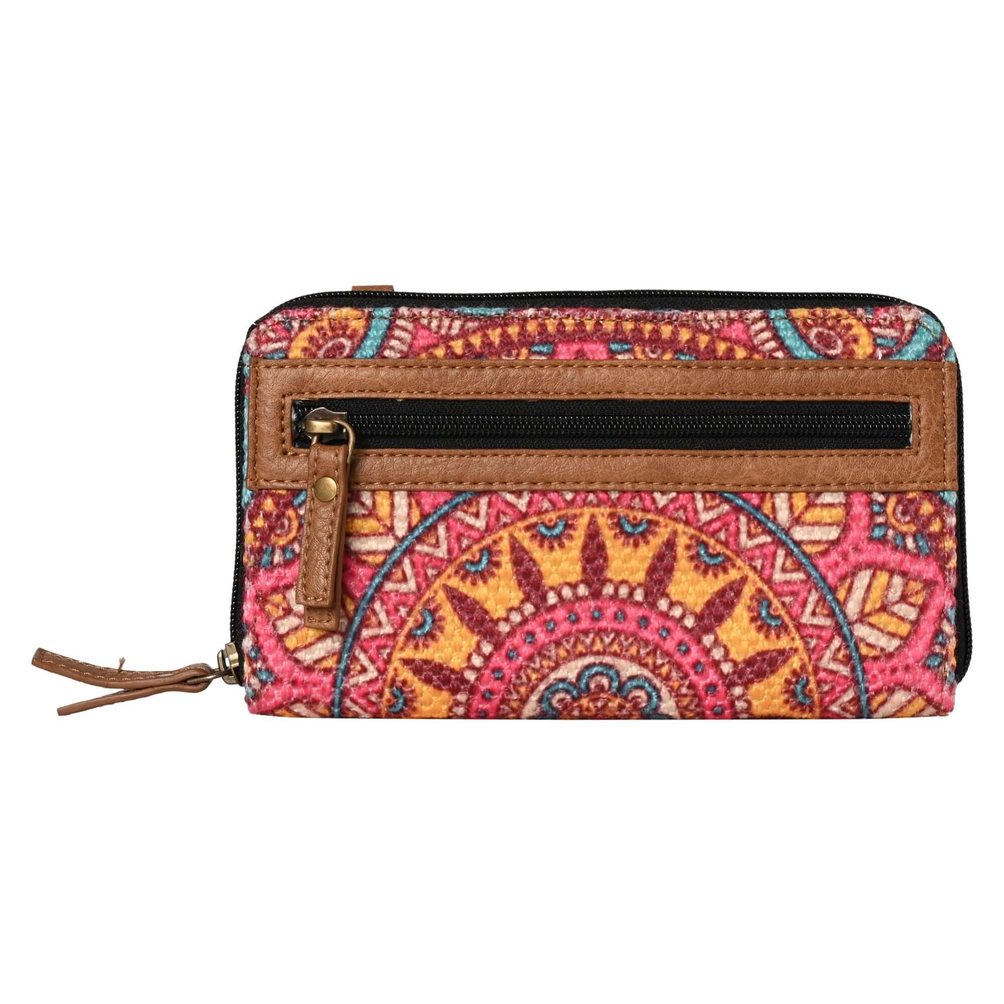 Mona B - Mandala Wristlet Wallet