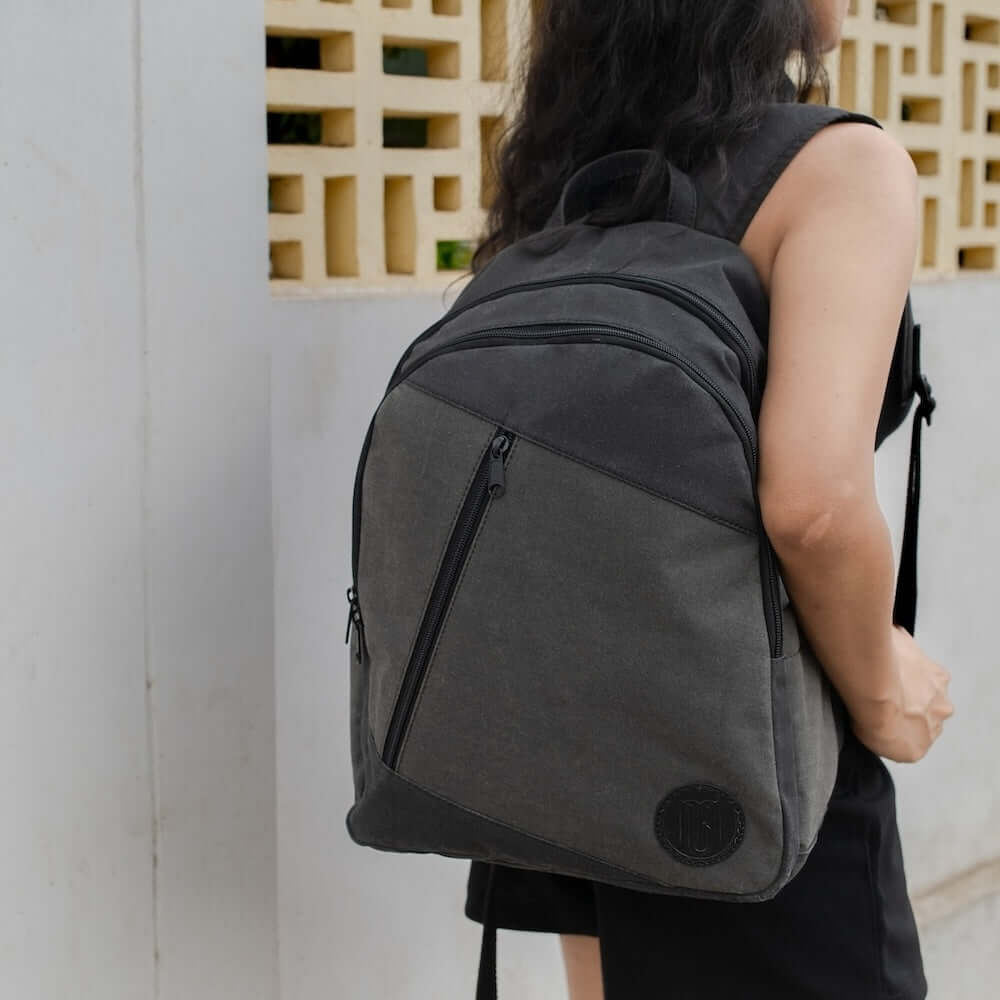 Mona B - Lite Backpack - Black