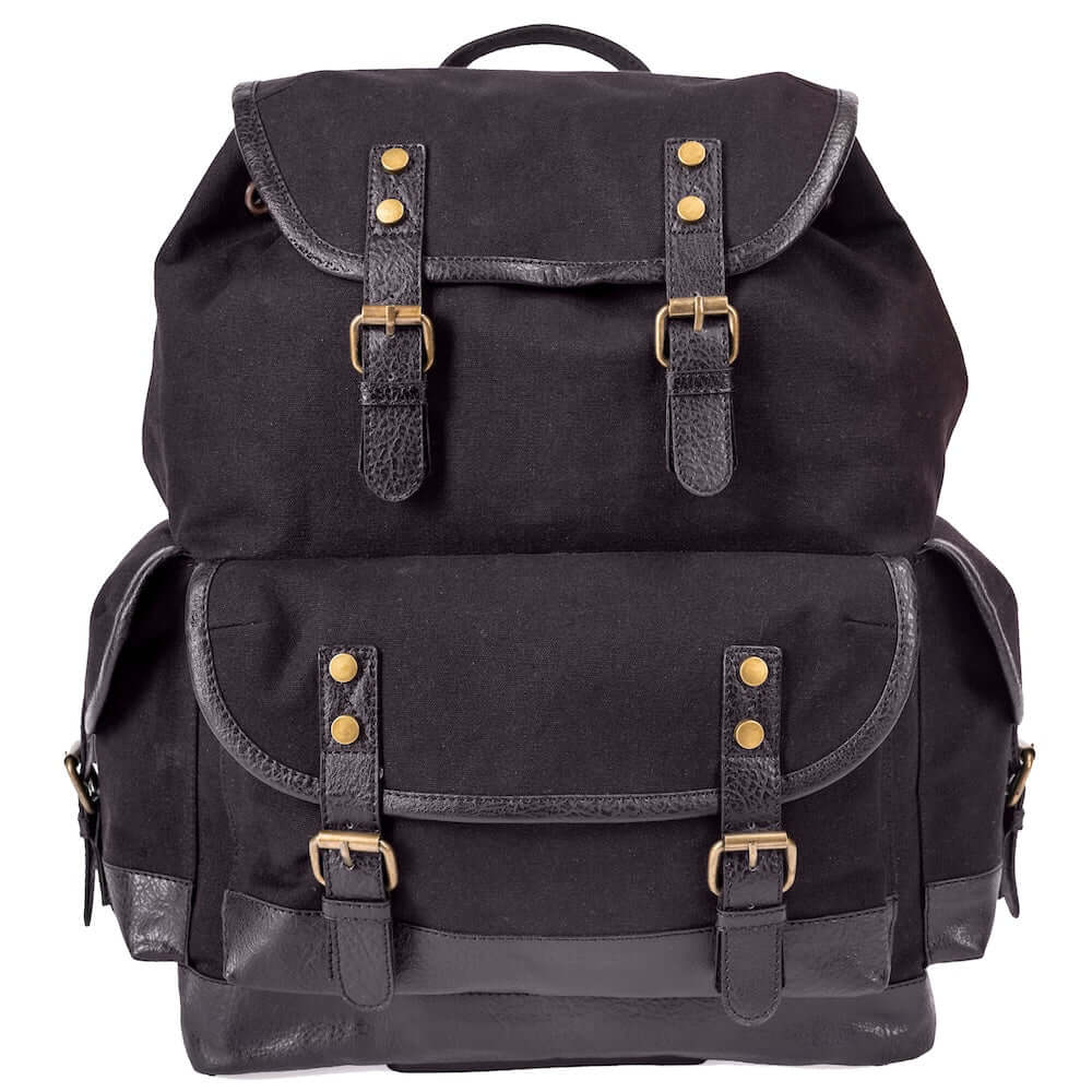 Mona B - Explorer Backpack - Black