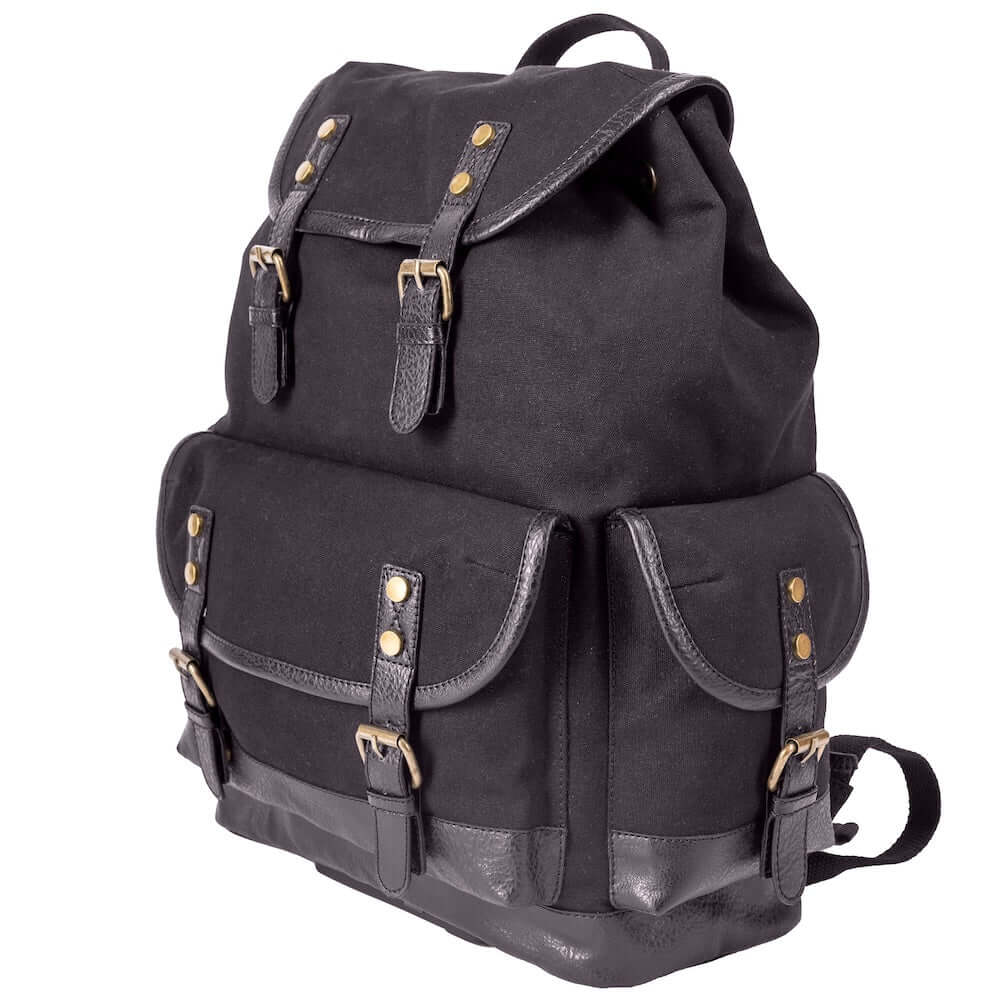 Mona B - Explorer Backpack - Black