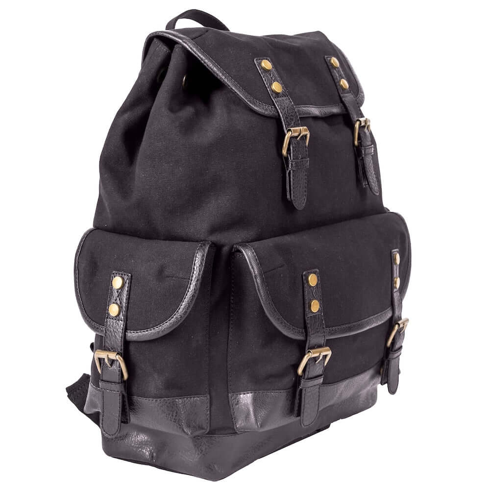 Mona B - Explorer Backpack - Black