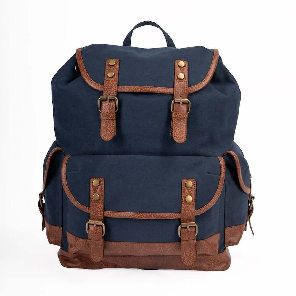 Mona B - Explorer Backpack - Navy