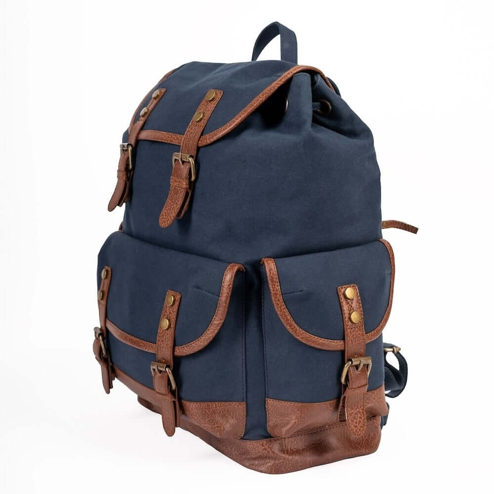 Mona B - Explorer Backpack - Navy