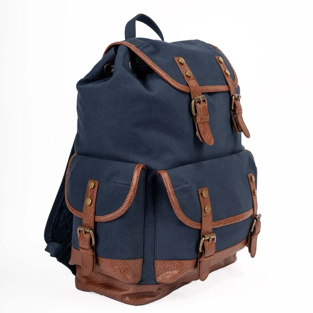 Mona B - Explorer Backpack - Navy