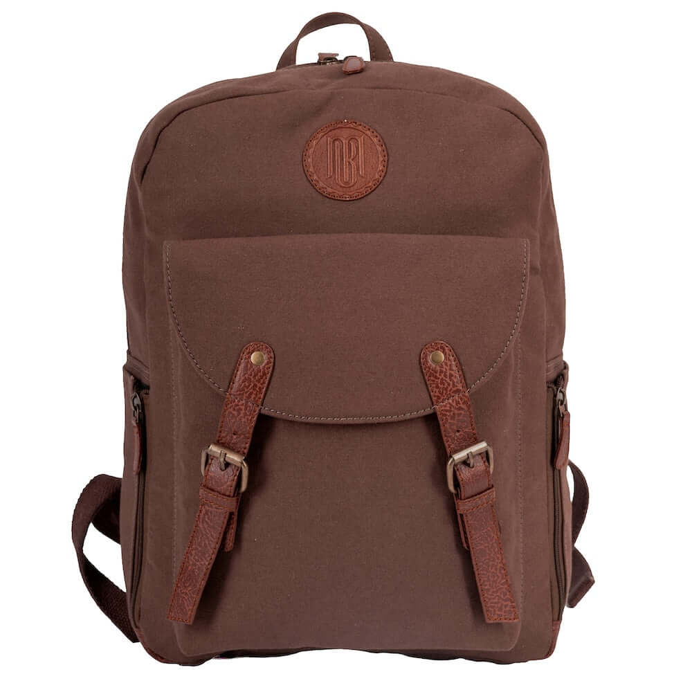 Mona B - Commute Backpack - Chocolate