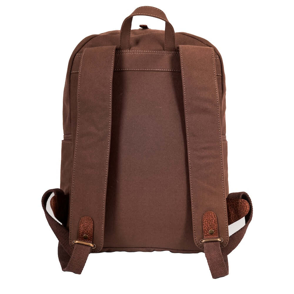 Mona B - Commute Backpack - Chocolate