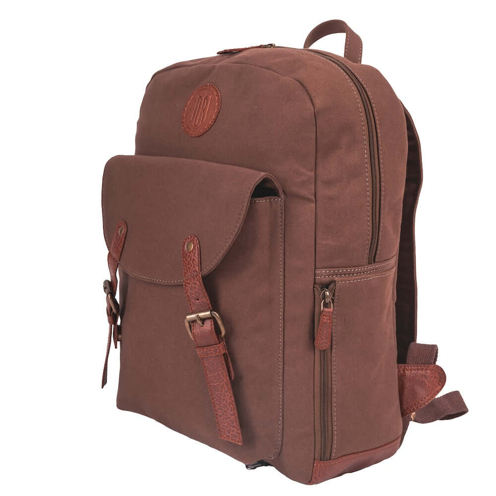 Mona B - Commute Backpack - Chocolate