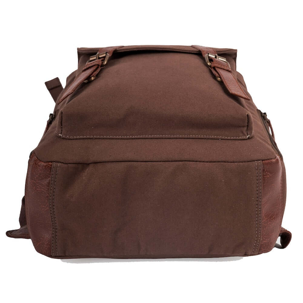 Mona B - Commute Backpack - Chocolate