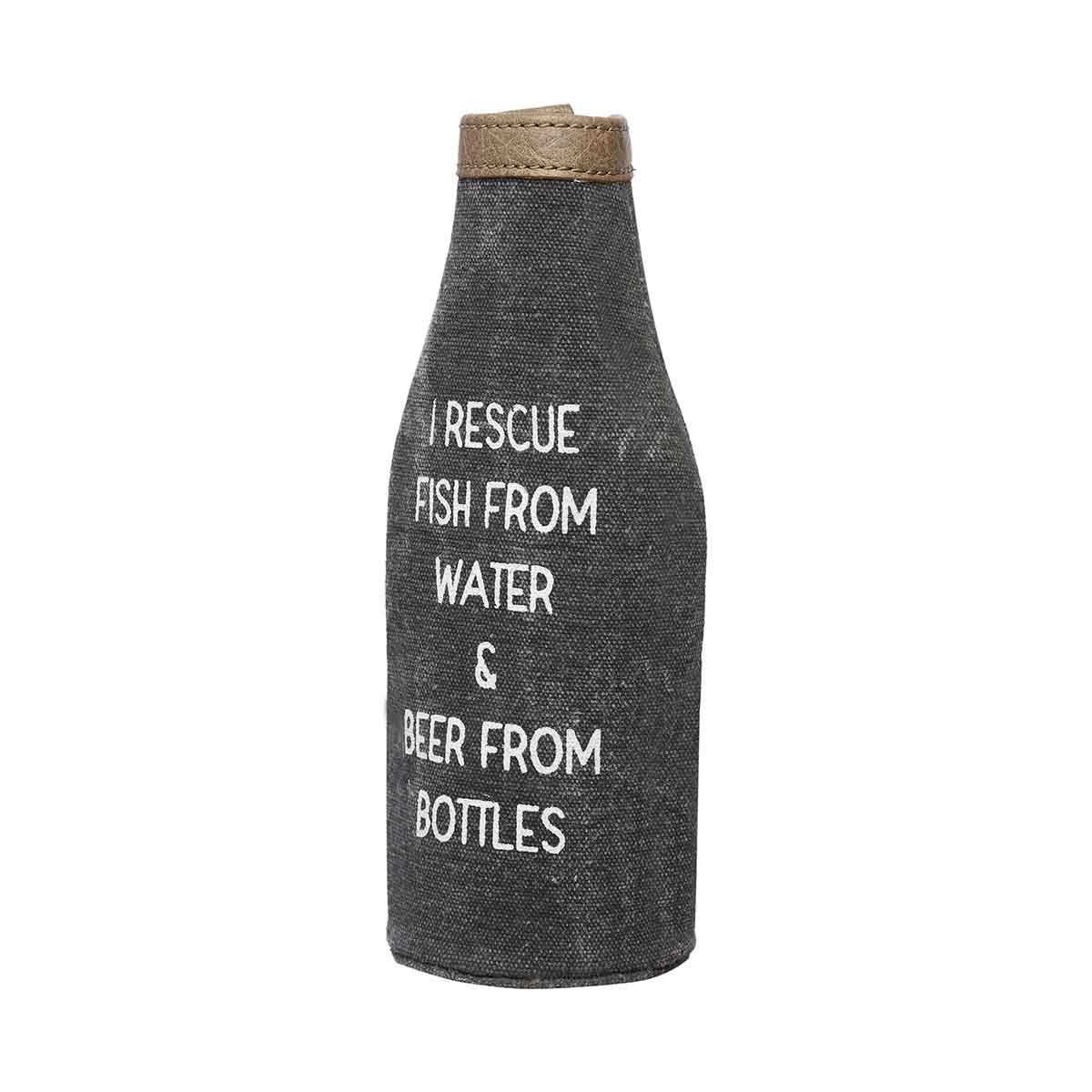 Mona B - Pint Beer Bottle Covers with Stylish Printing for Men and Women (Rescued)