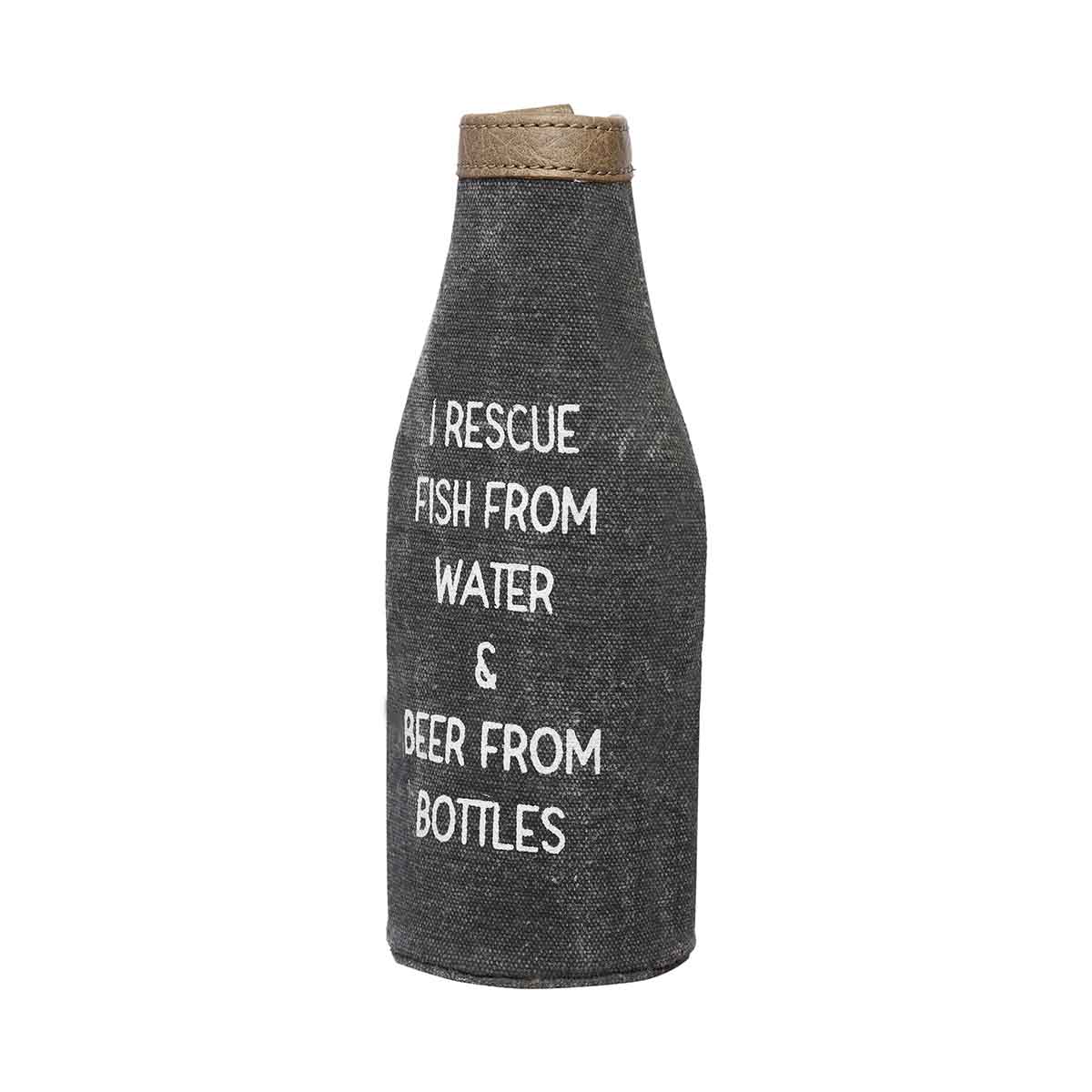 Mona B Pint Beer Bottle Covers with Stylish Printing for Men and Women (Rescued)