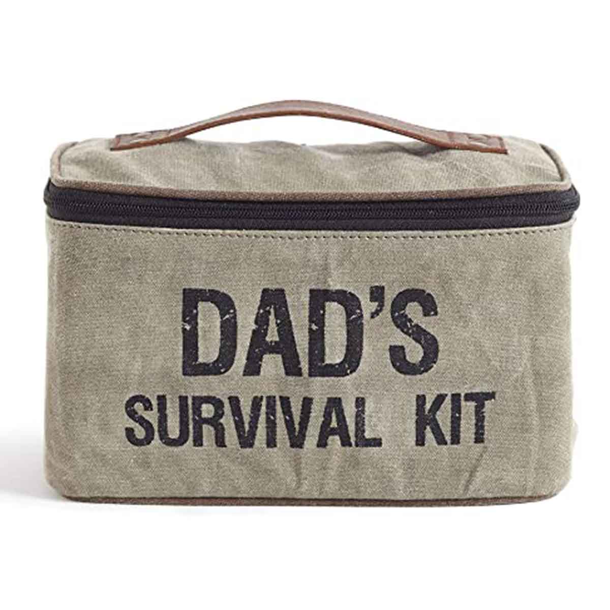 Mona B - Canvas Recycled Dopp Kit (Dad's)