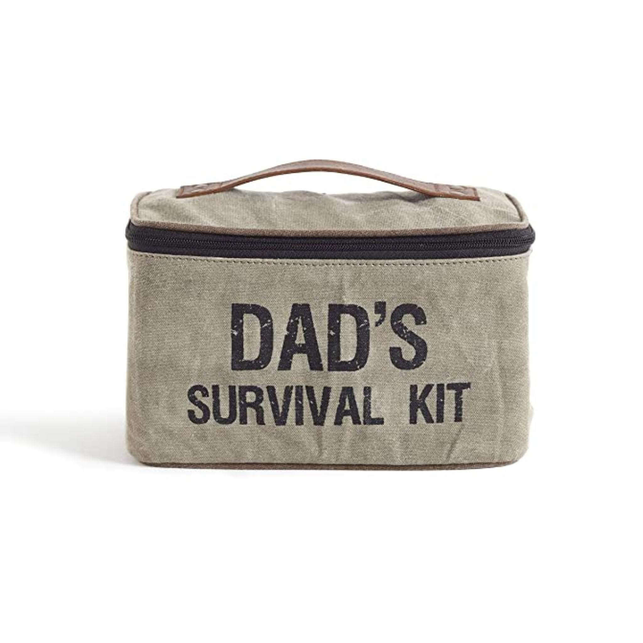 Mona B - Canvas Recycled Dopp Kit (Dad's)