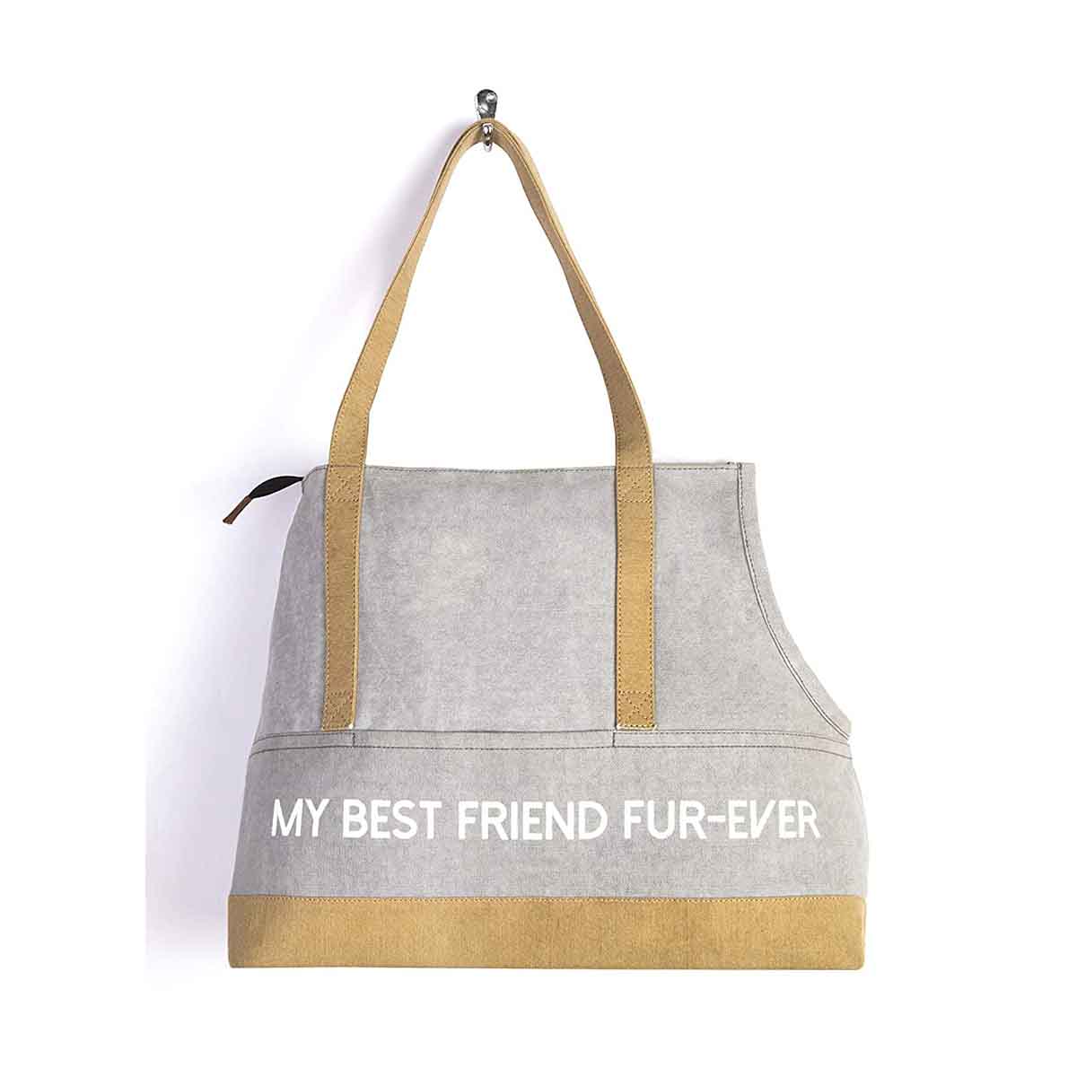 Mona B - Canvas Recycled Pet Carrier