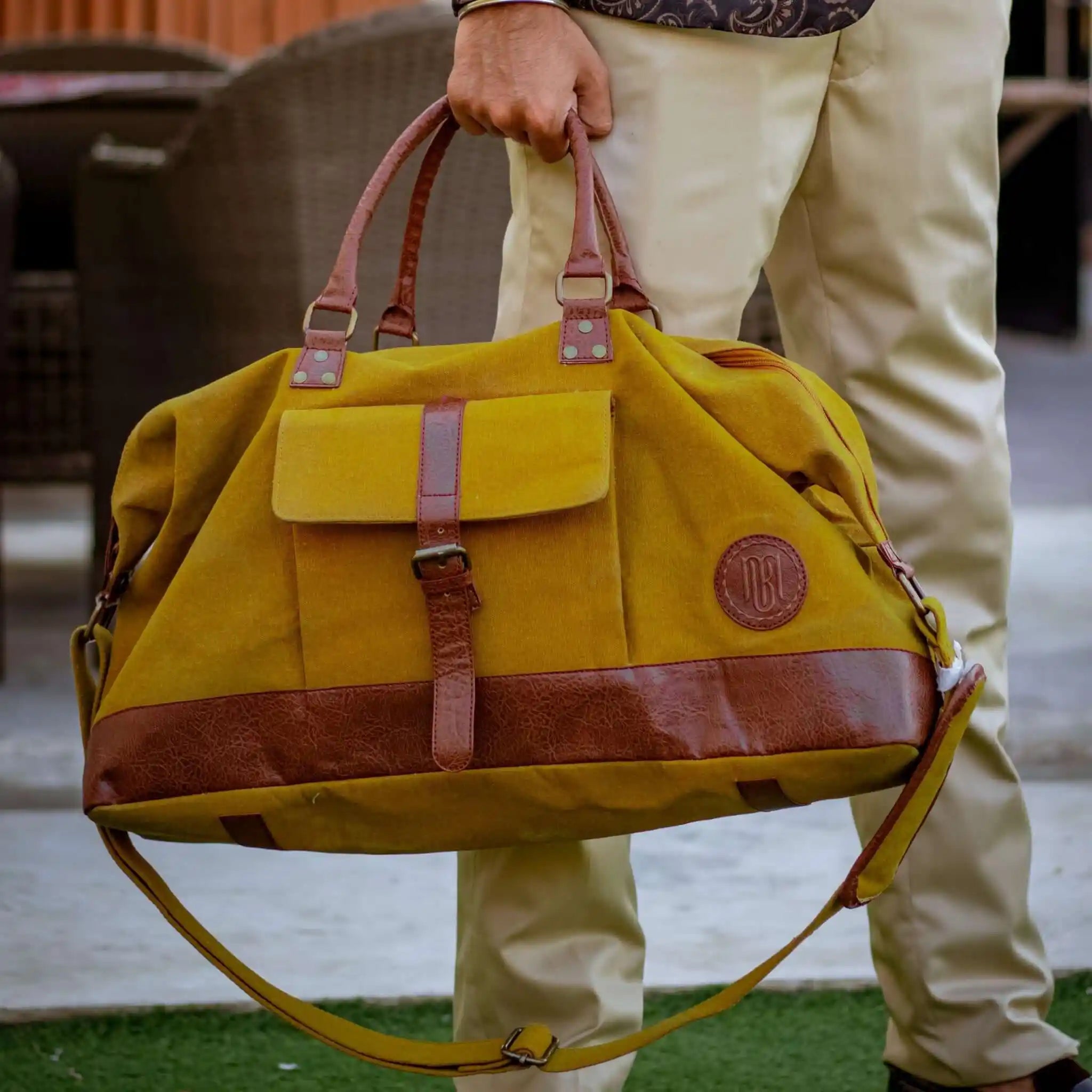 City Slicker Duffle Bag For Men & Women