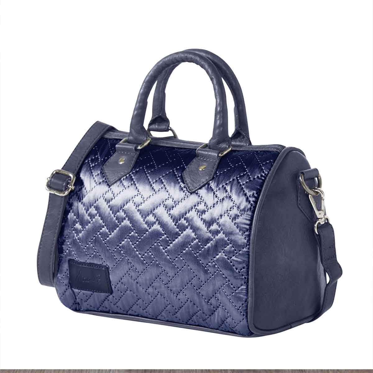 Mona B Handbag | Crossbody Bag | Stylish Vintage Shoulder Bags for Women: Naomi Navy - QRP-300 NAV