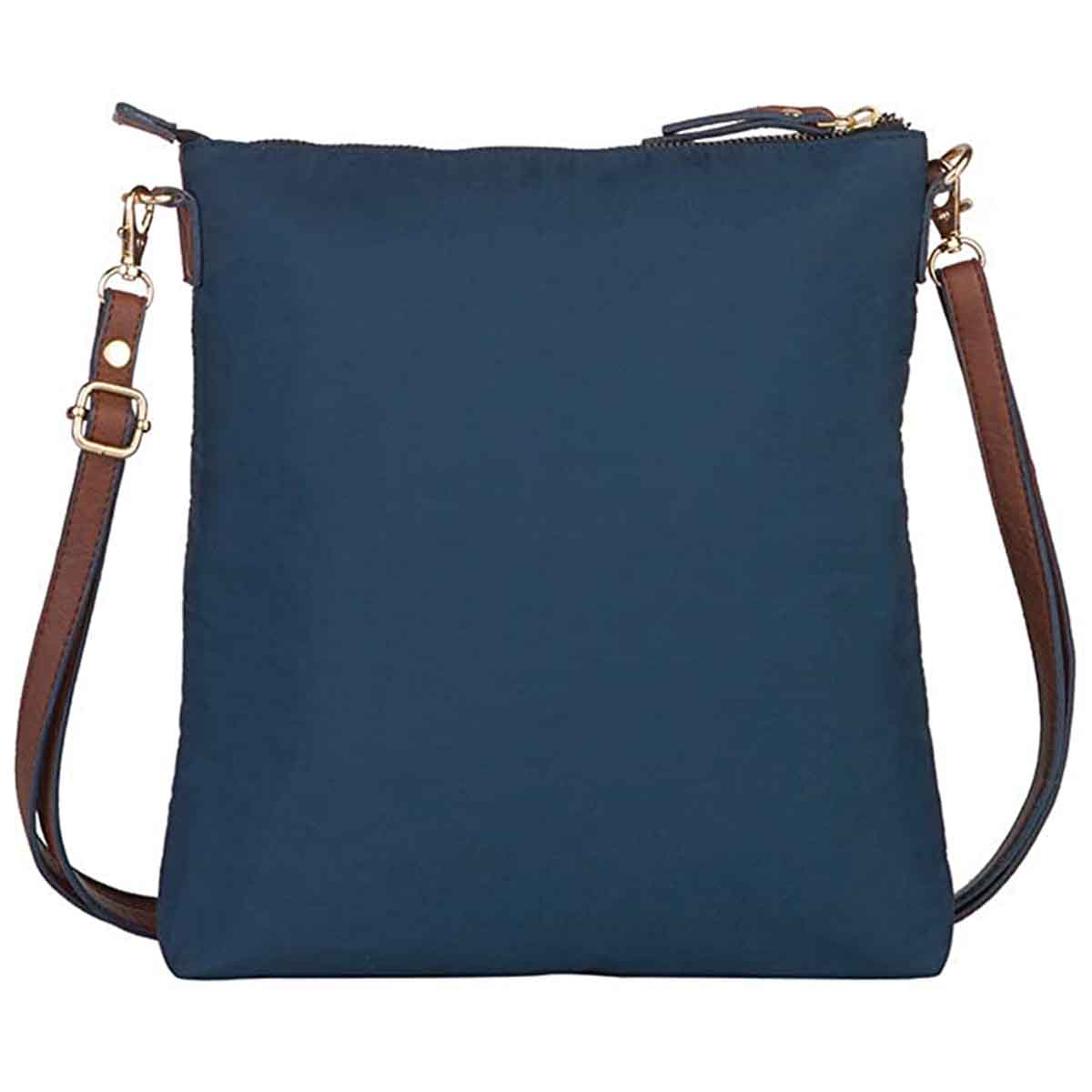 Mona B - Medium Messenger Crossbody Bag with Stylish Design for Women (RP-121 NAV)