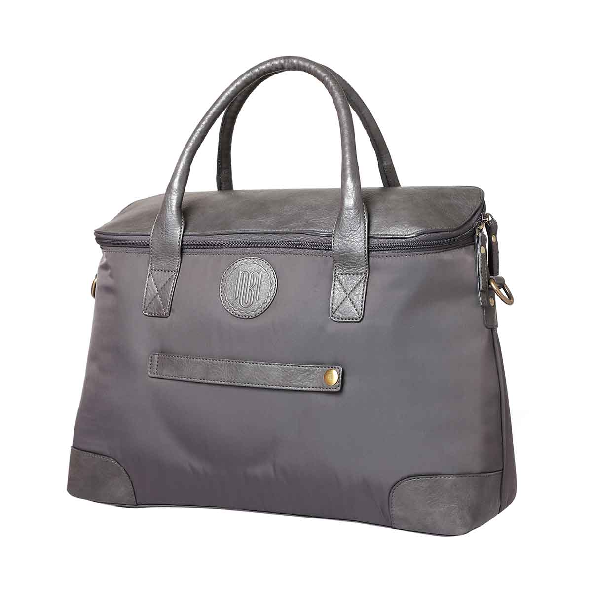 Mona B - Unisex Messenger | Small Overnighter Bag for upto 14" Laptop/Mac Book/Tablet with Stylish Design: Ohio Magnet - RP-306 MGT