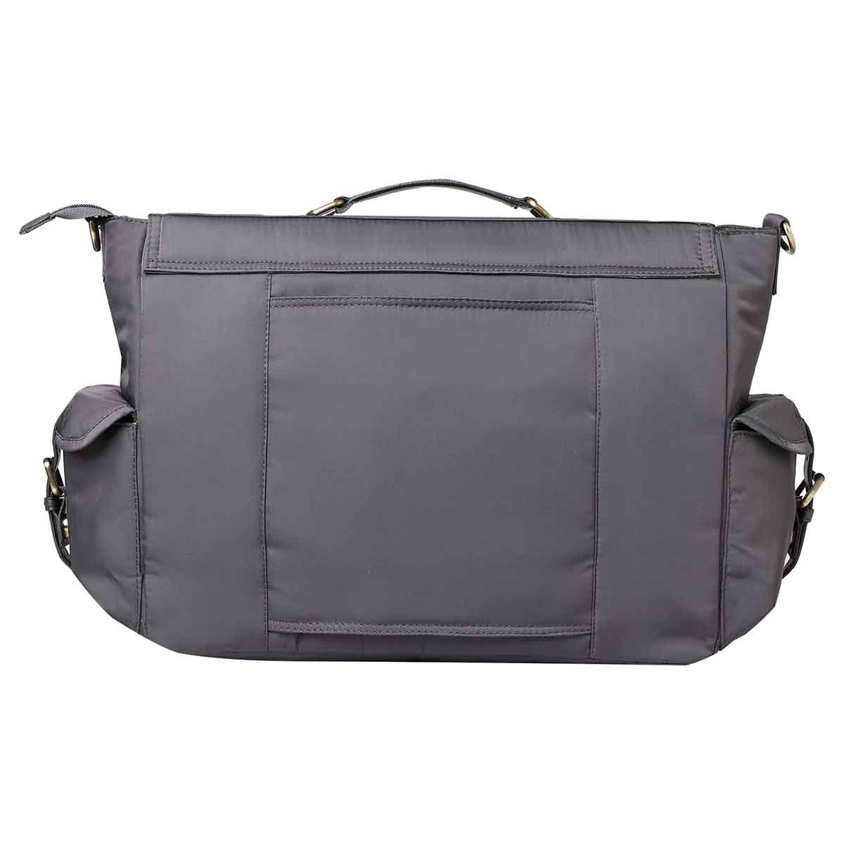 Mona B - Unisex Messenger Bag for upto 14" Laptop/Mac Book/Tablet with Stylish Design: Hudson Magnet - RP-307 MGT