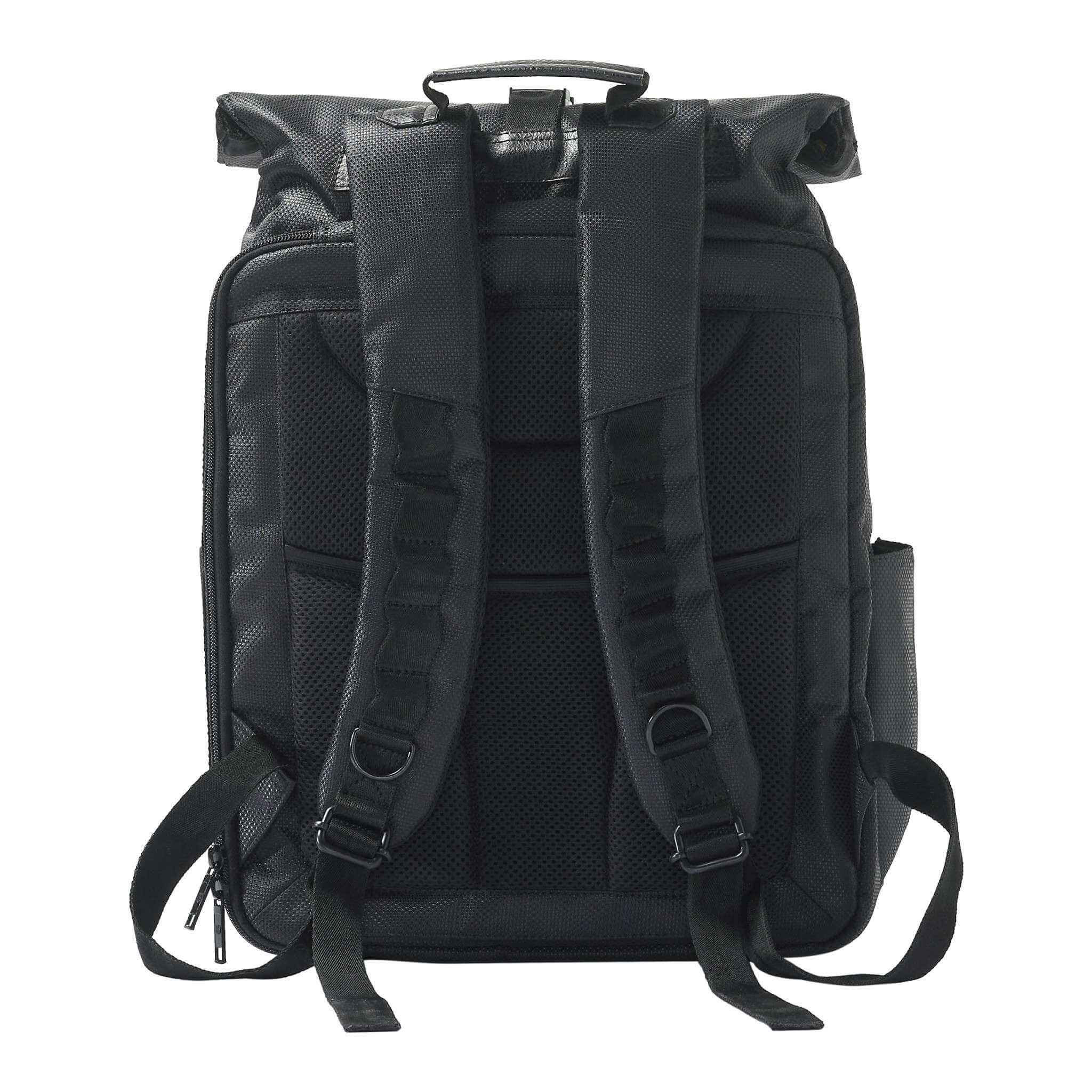 Mona B - Rearden Rollup Backpack - RP-401 BLK