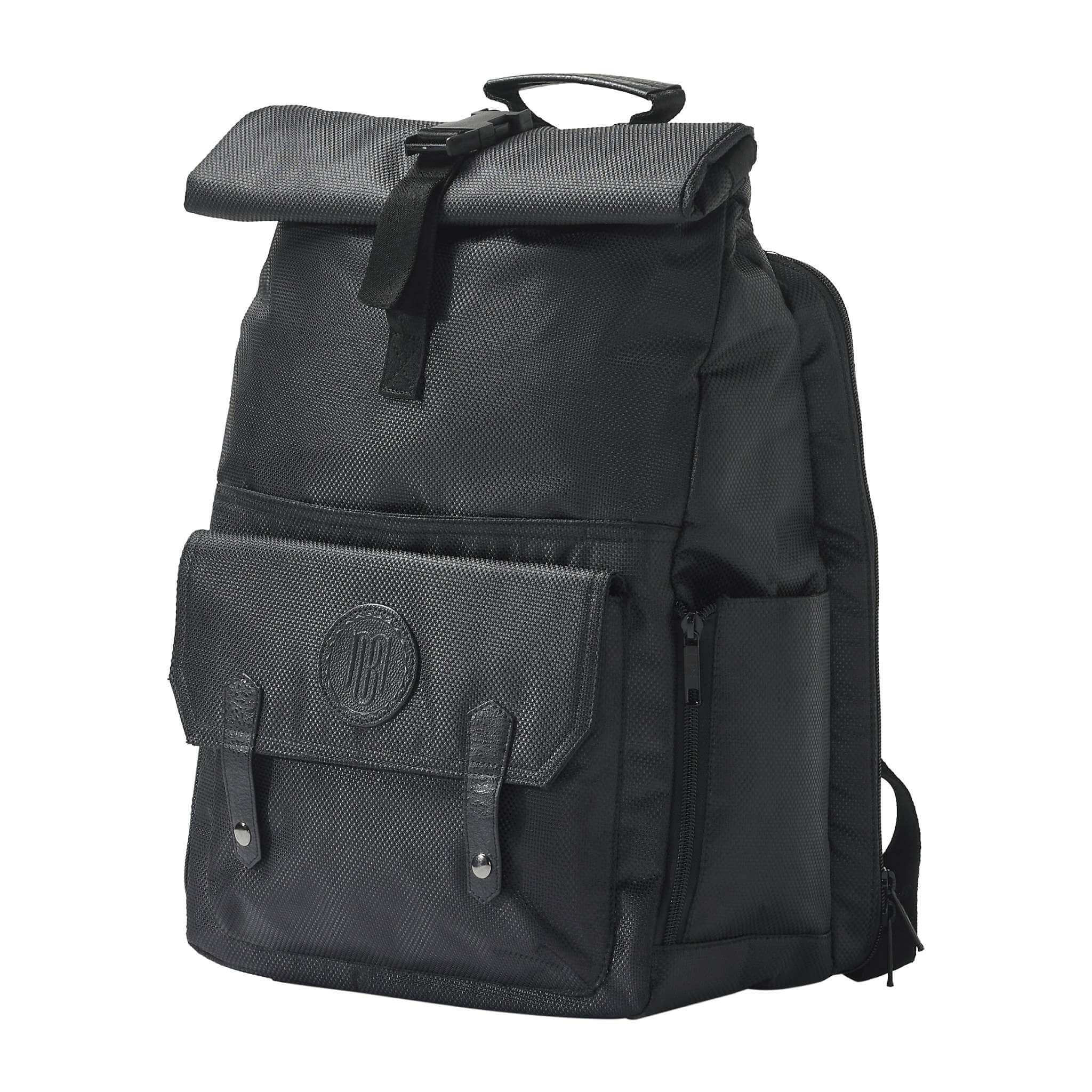 Mona B - Rearden Rollup Backpack - RP-401 BLK